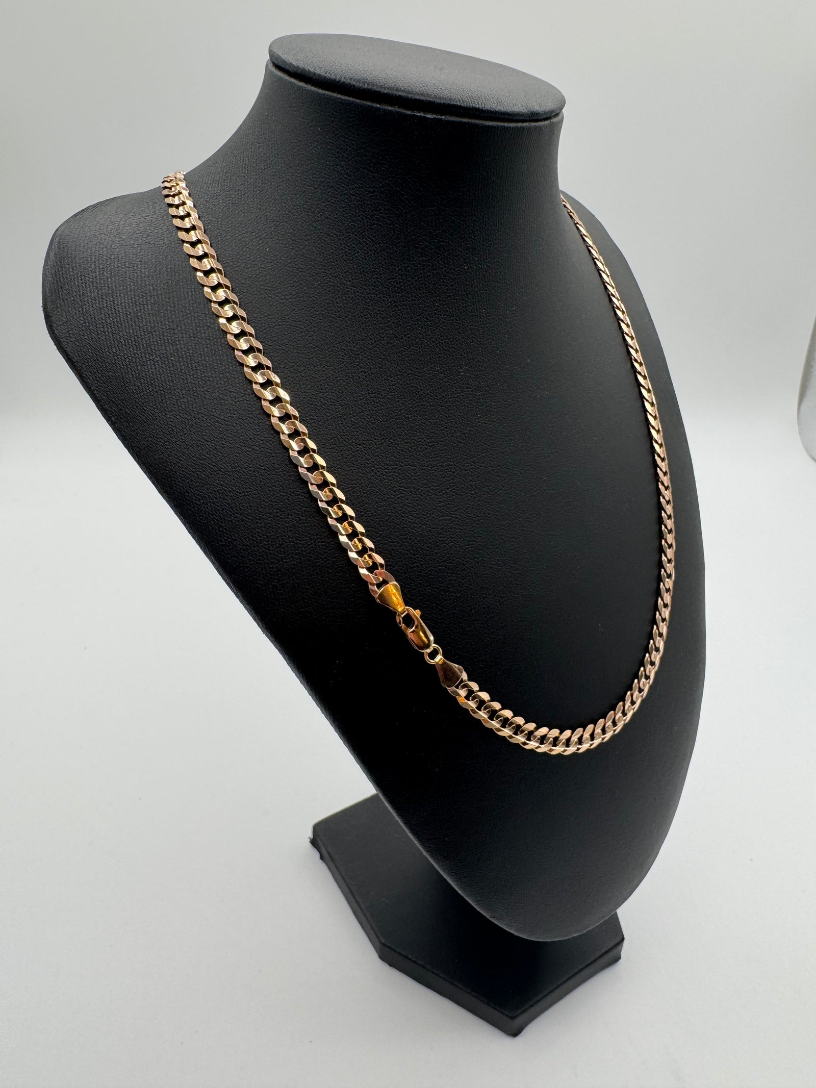 5.5MM Flat Curb Chain 20 inches