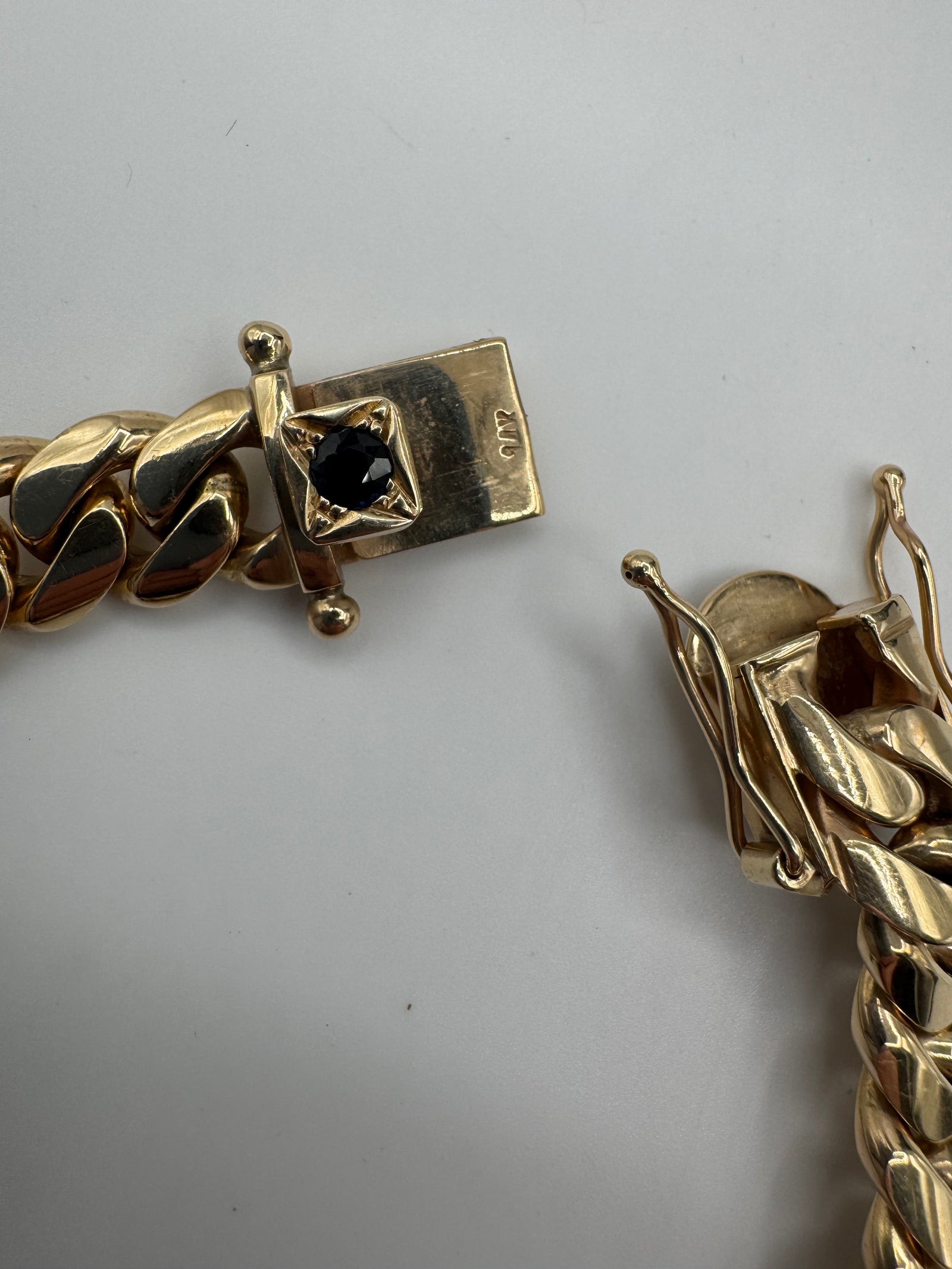 11MM Miami Cuban Link 8.5 inches