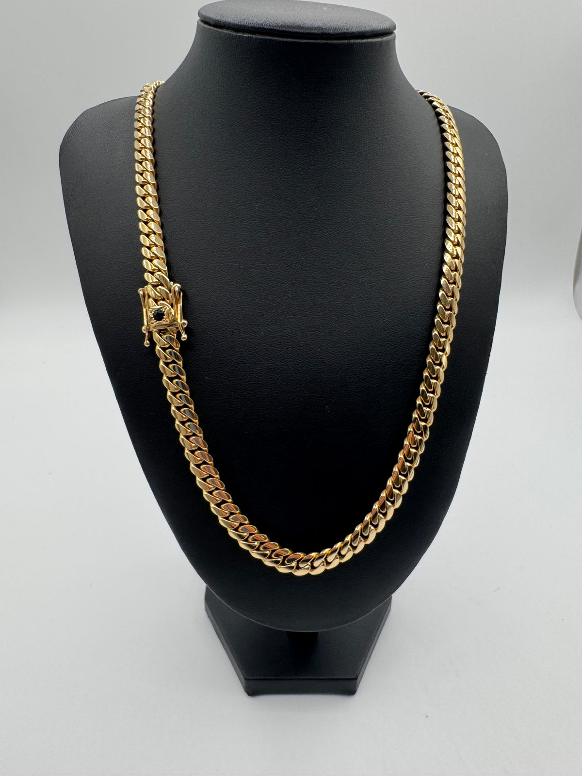 8mm Miami Cuban Link 26 inches