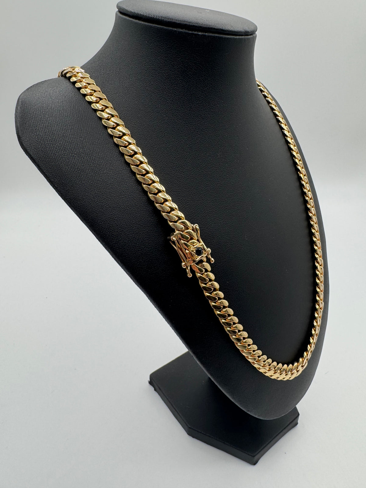 8mm Miami Cuban Link 26 inches