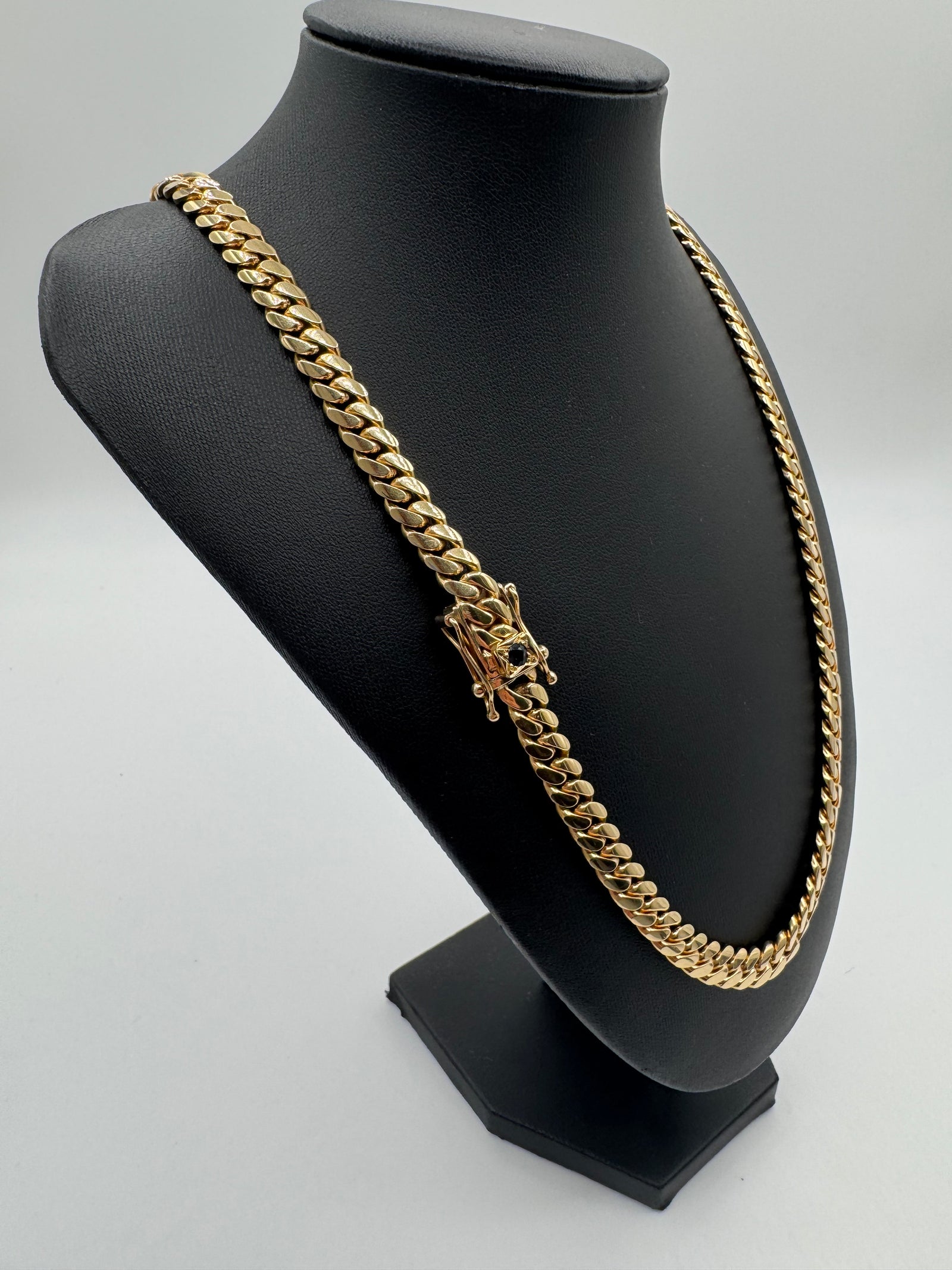 8mm Miami Cuban Link 26 inches