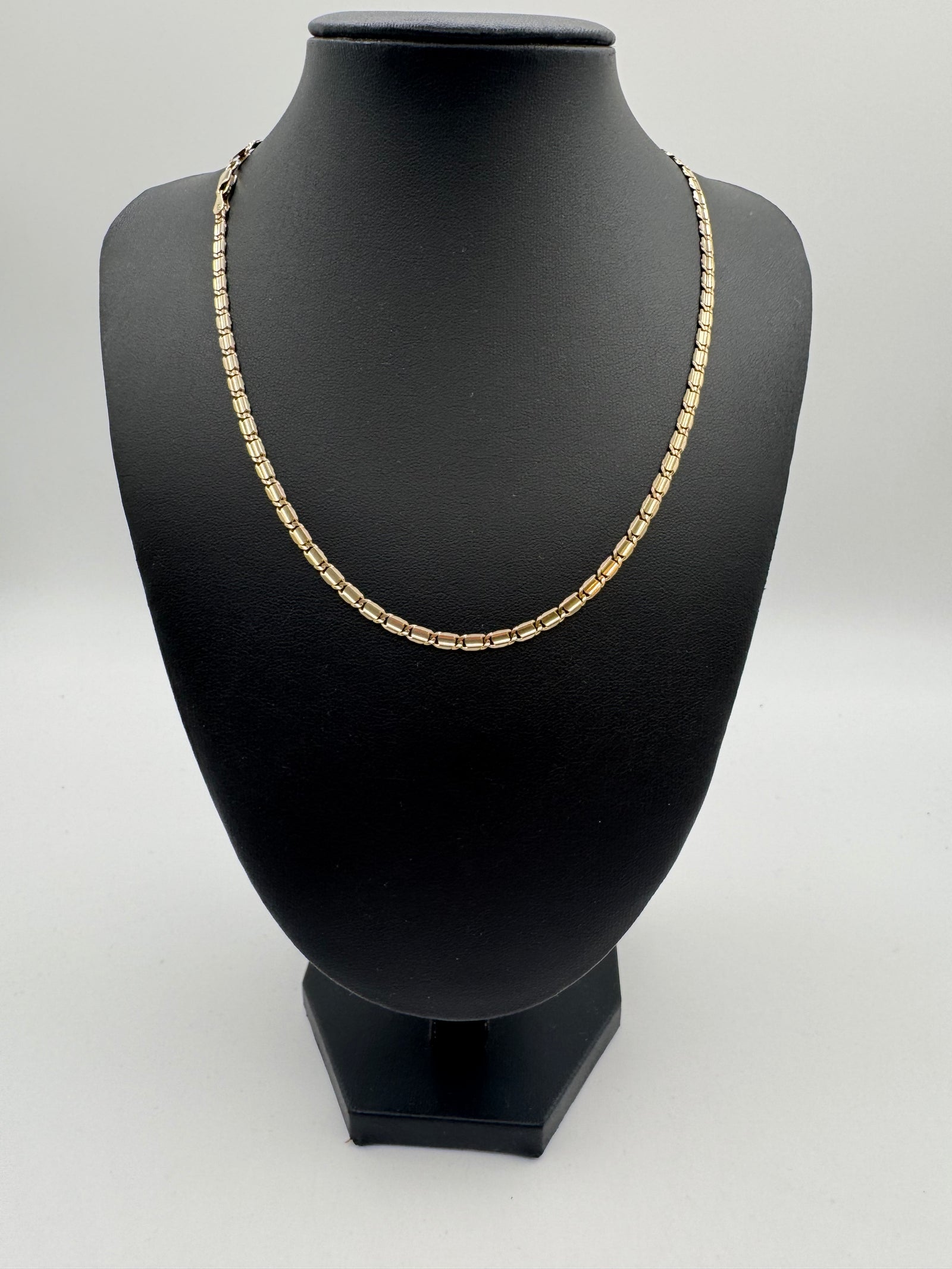 3mm Valentino Chain 20 inches