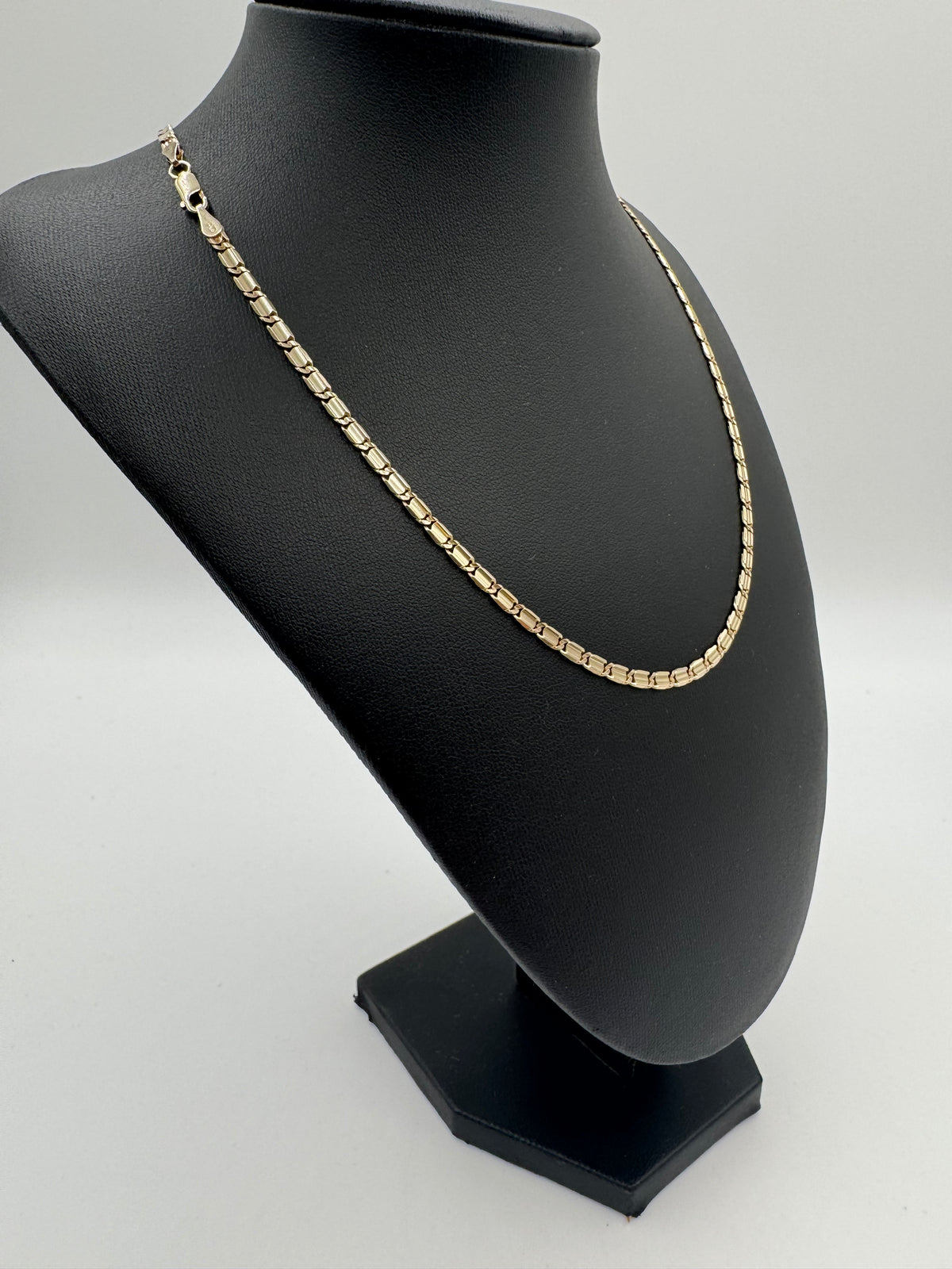 3mm Valentino Chain 20 inches