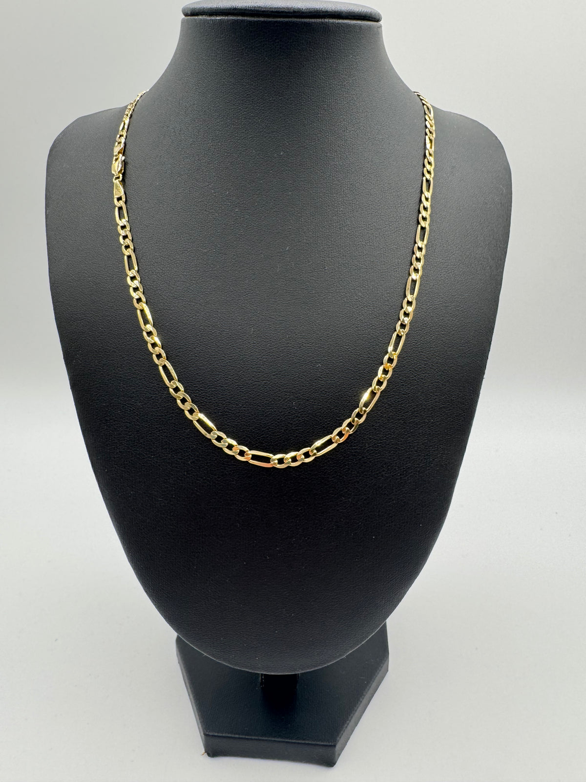 4mm Figaro Chain 20 inches