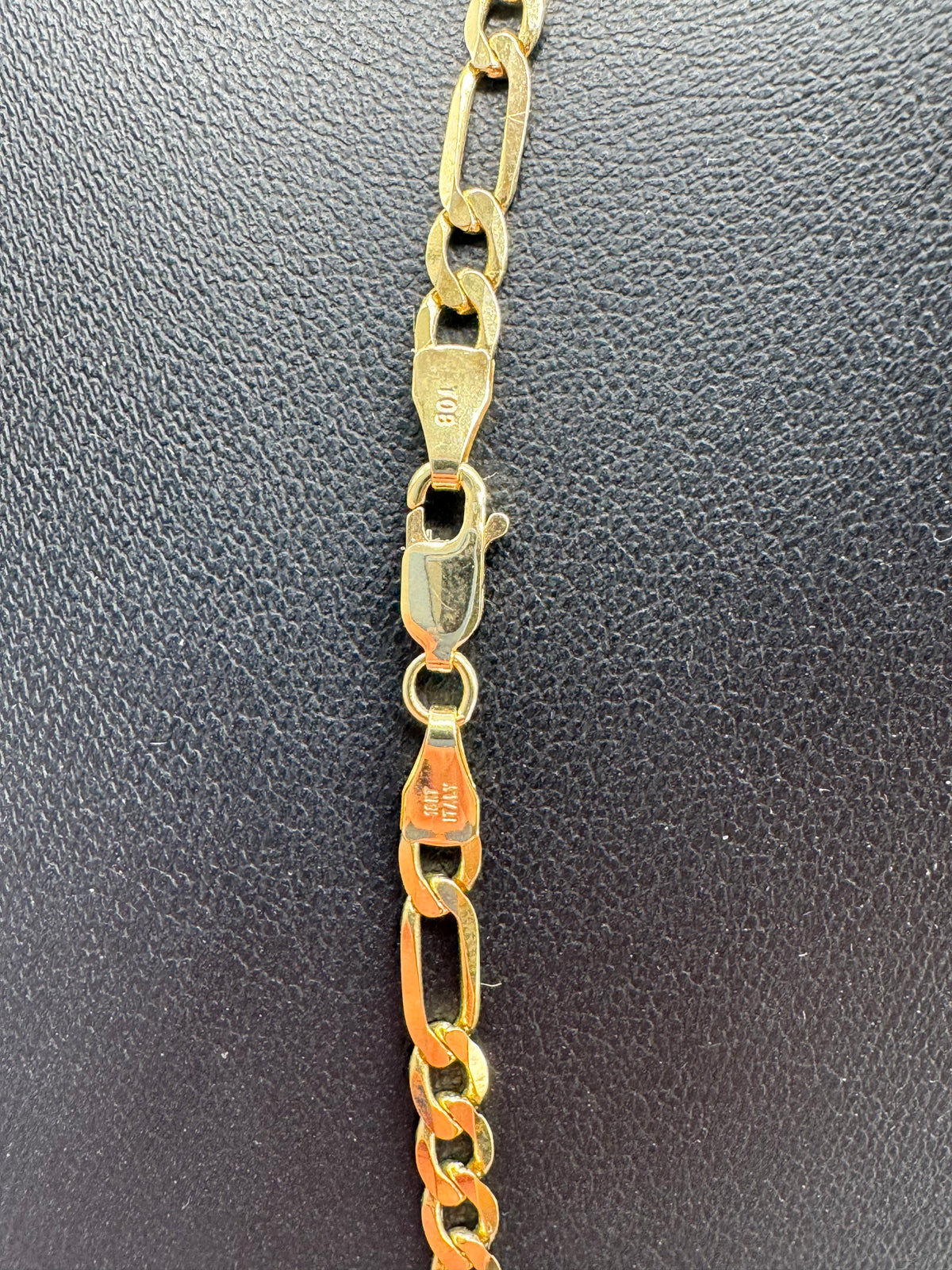 4mm Figaro Chain 20 inches