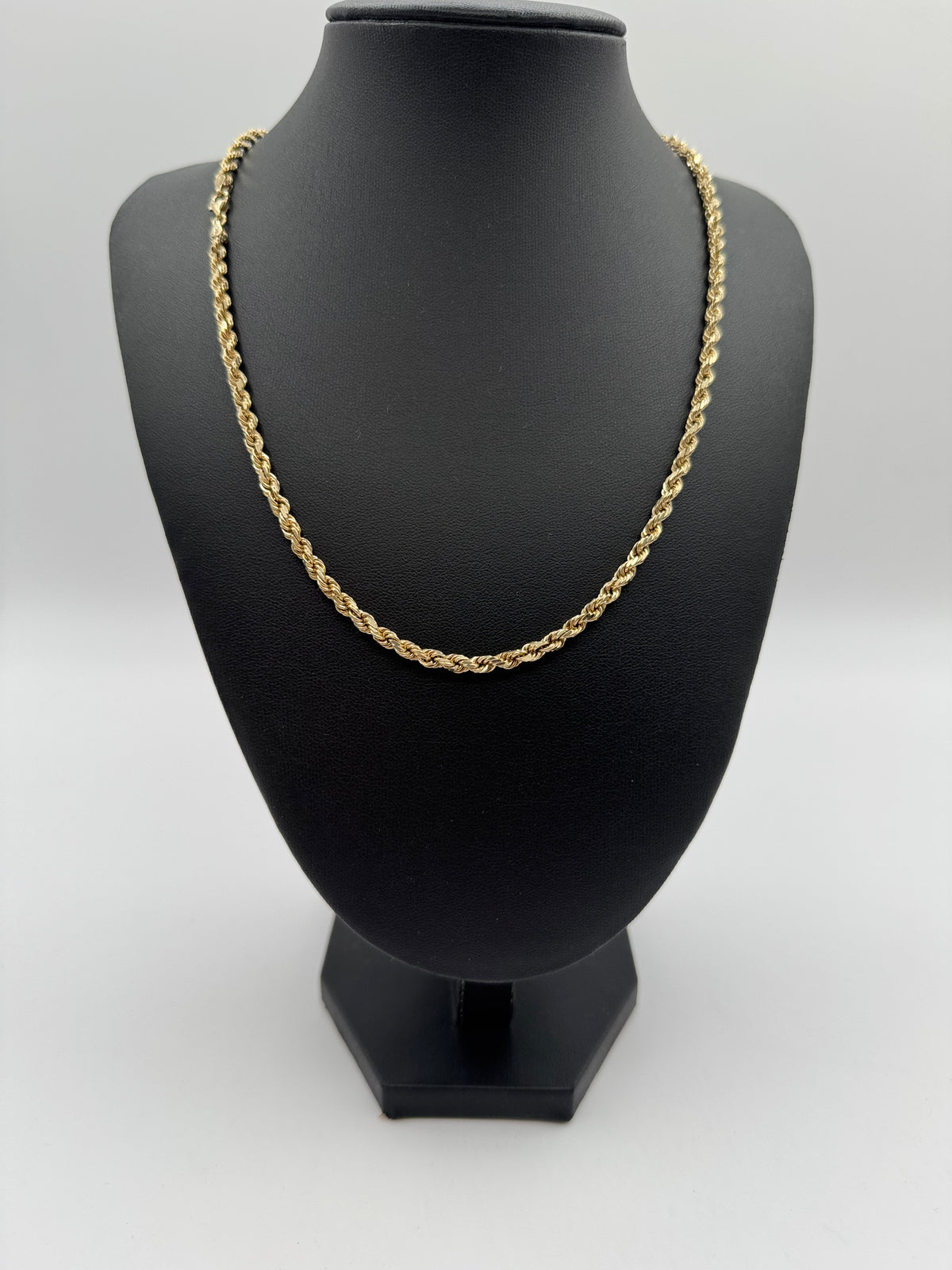 4mm Rope Chain 20 inches (JACOJE STAMPED)