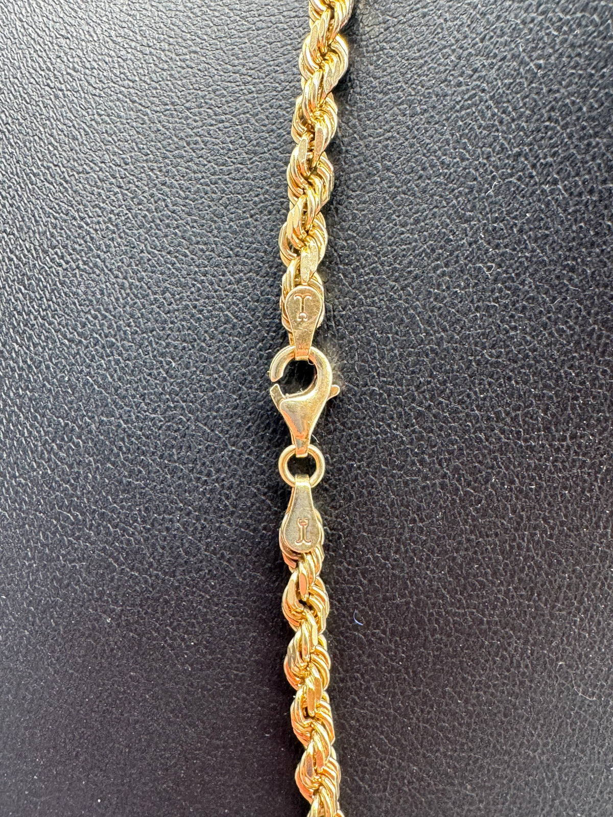 4mm Rope Chain 20 inches (JACOJE STAMPED)