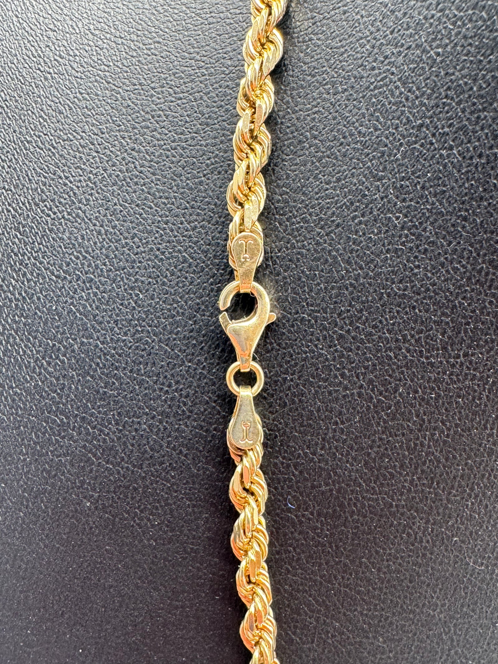 4mm Rope Chain 20 inches (JACOJE STAMPED)