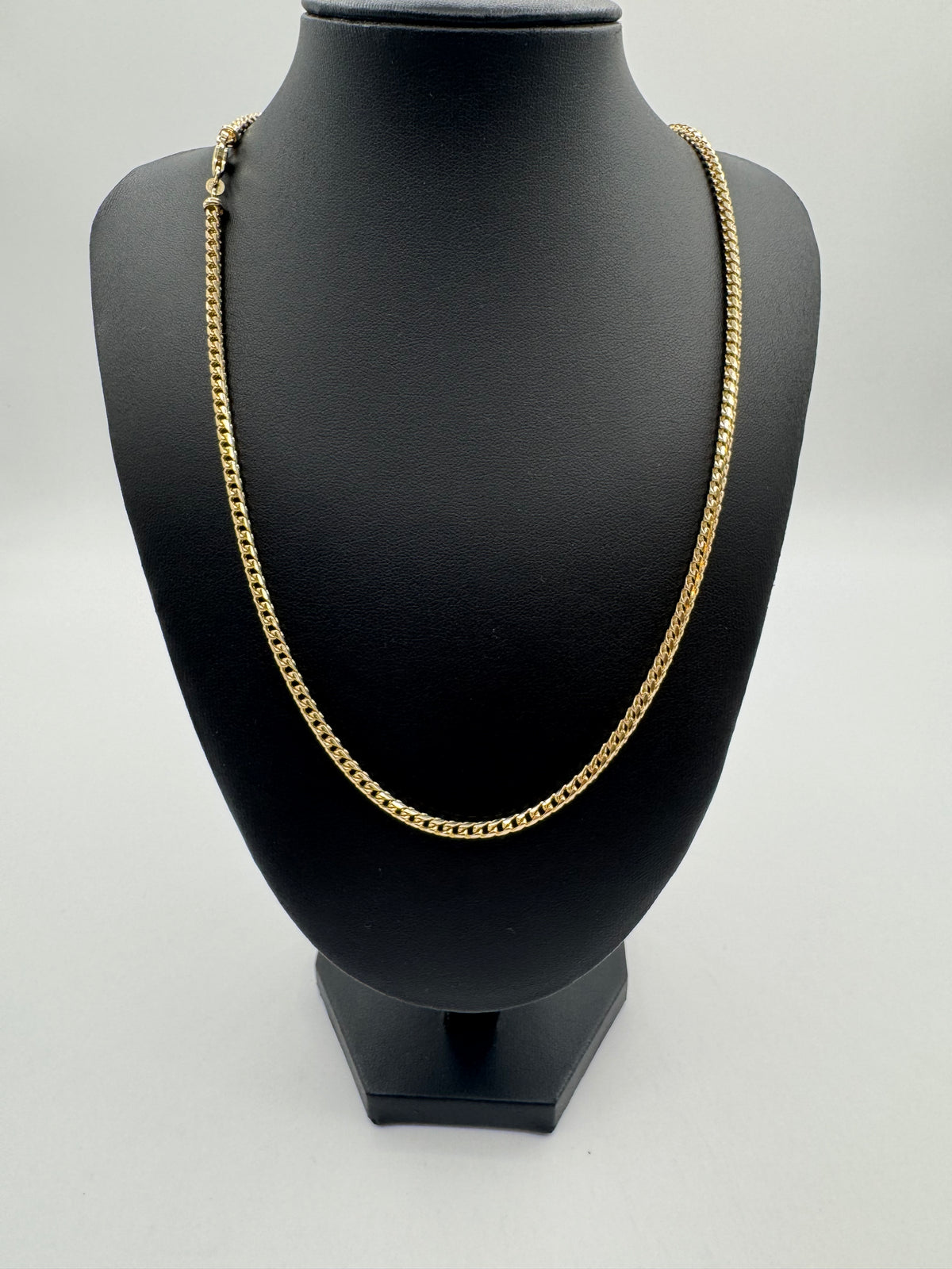 3mm Franco Chain 26 inches (D/C) (JACOJE STAMPED)