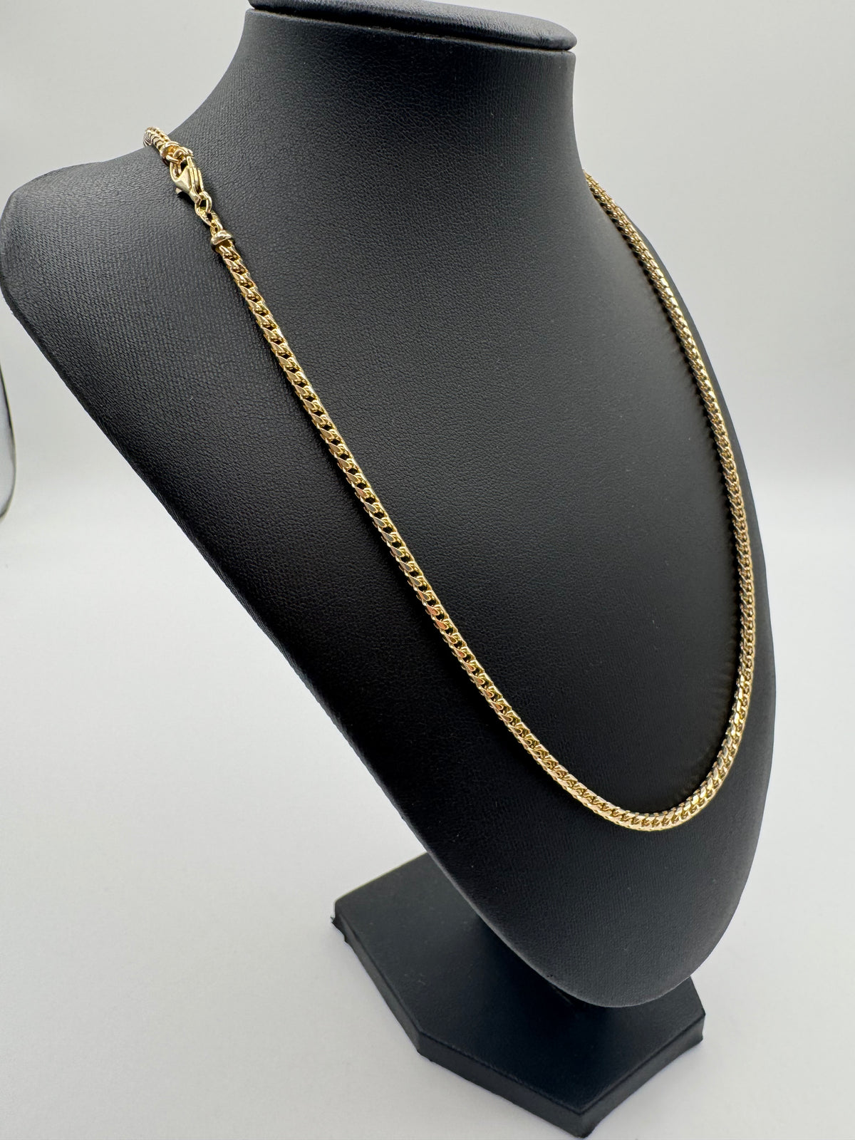 3mm Franco Chain 26 inches (D/C) (JACOJE STAMPED)