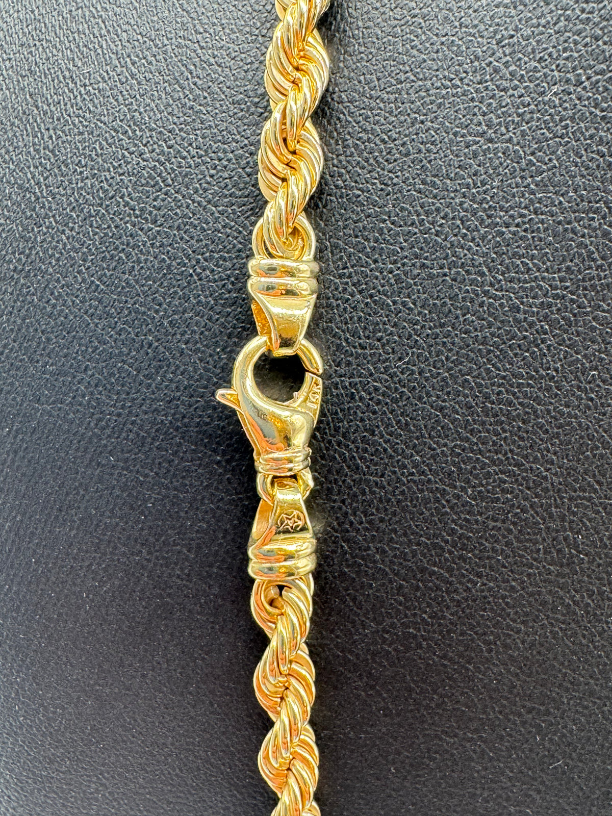 5mm Rope Chain 22 inches (DIAMOND CUT)