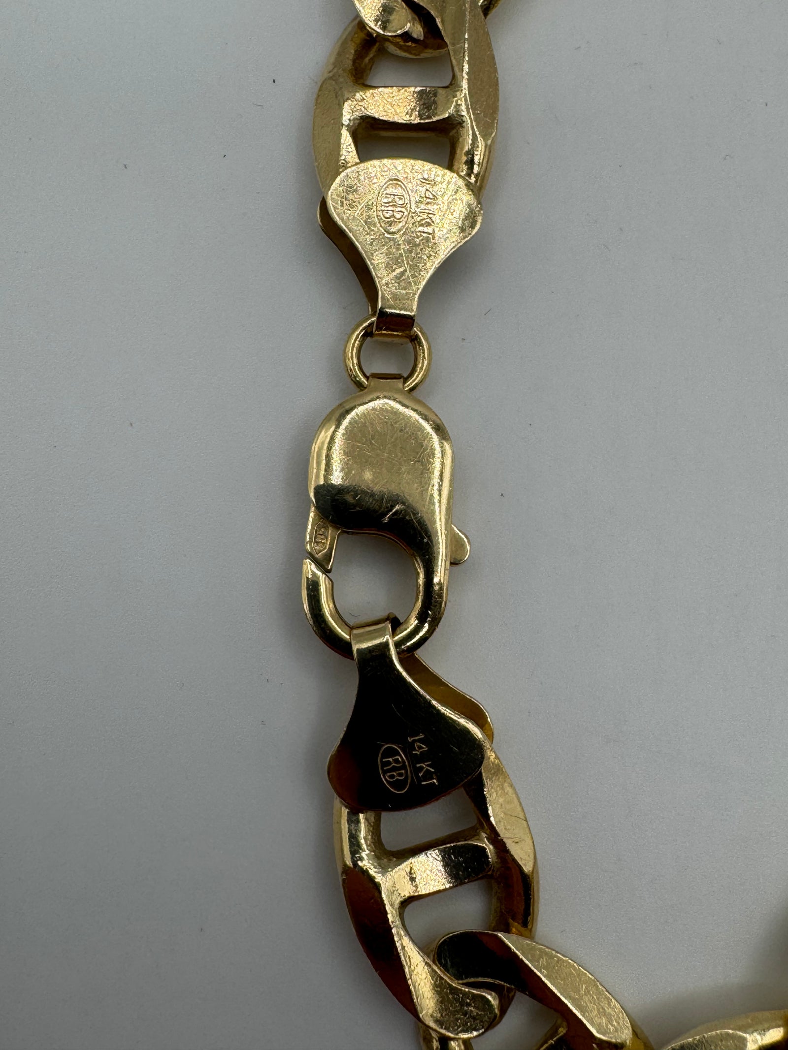 12MM Mariner Bracelet 9 inches
