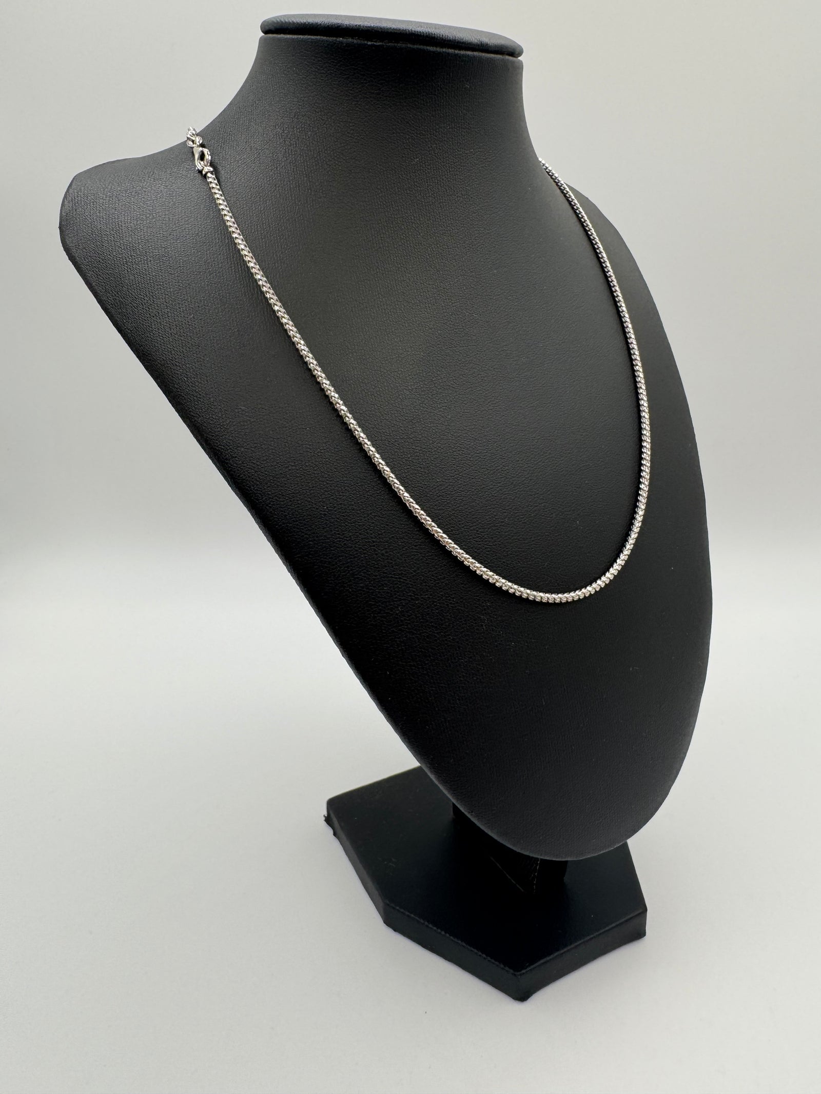 2mm Franco Chain 20 inches (D/C)