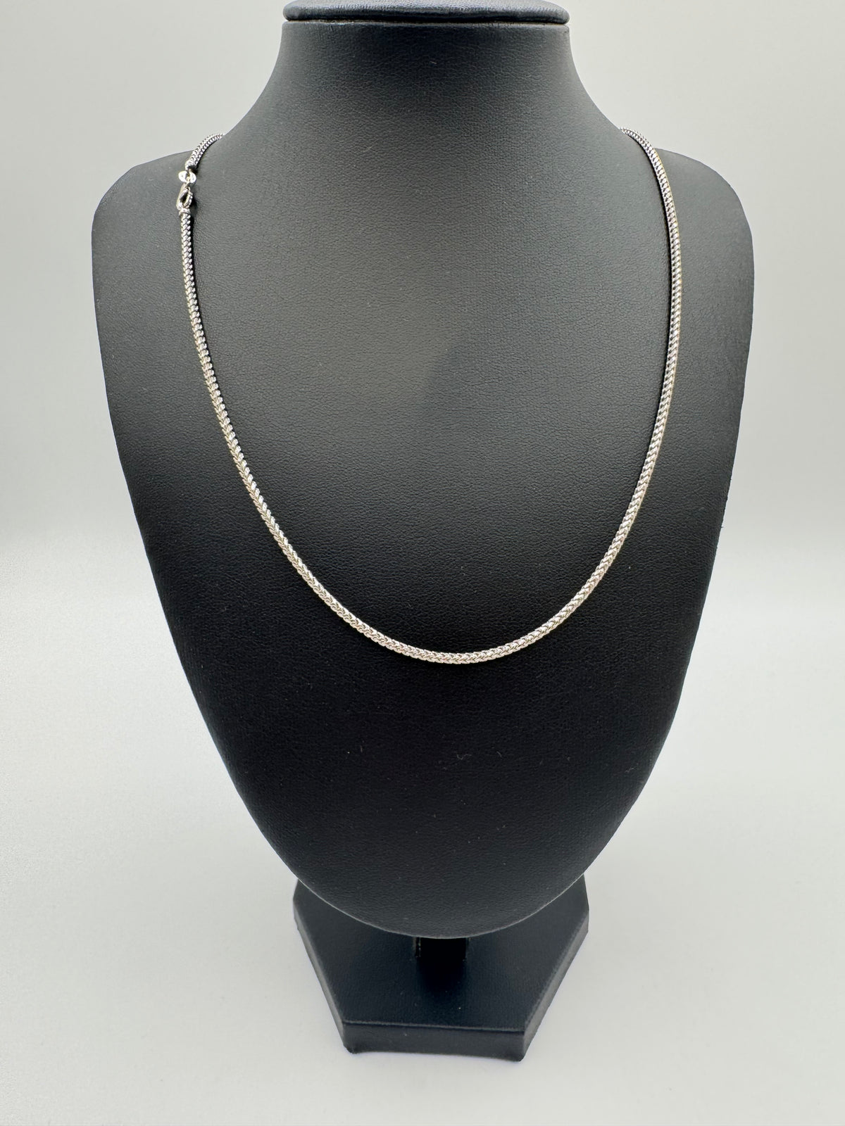 2mm Franco Chain 24 inches (D/C)