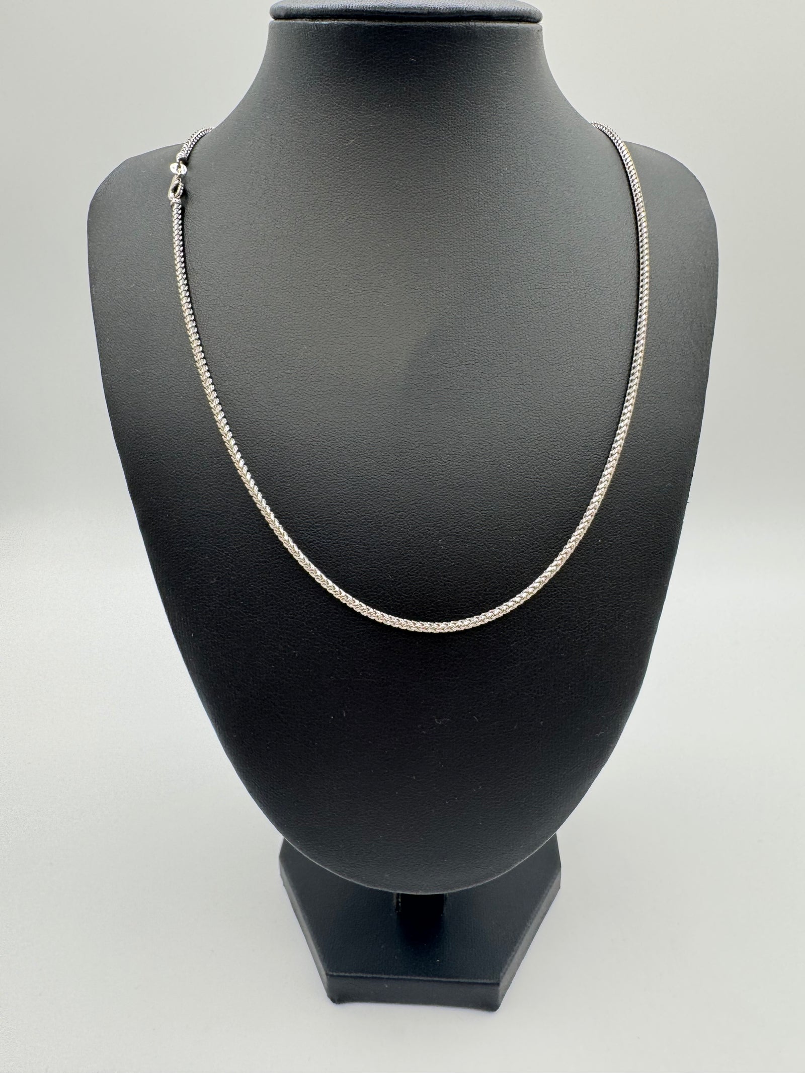 2mm Franco Chain 24 inches (D/C)