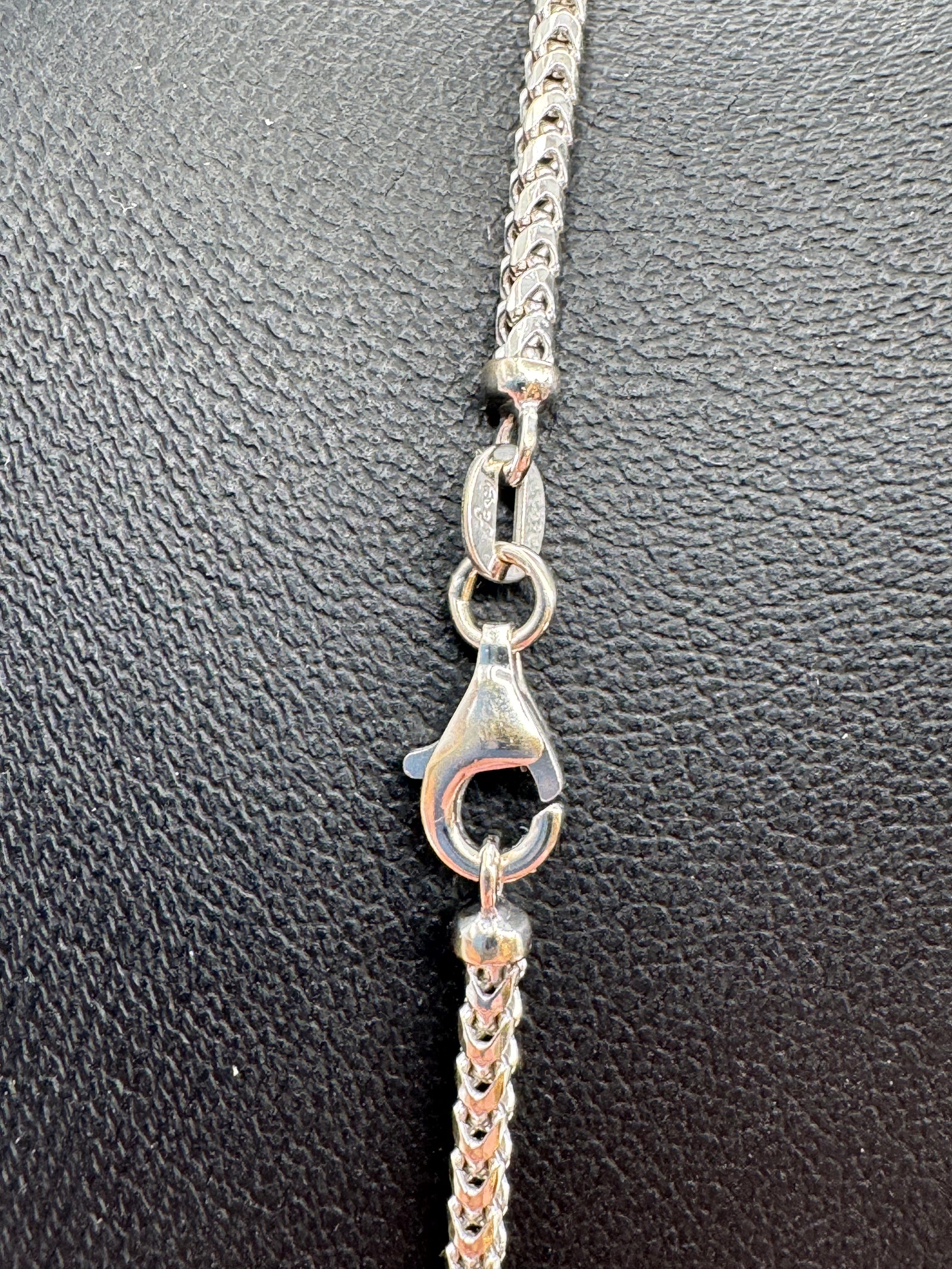 2mm Franco Chain 24 inches (D/C)
