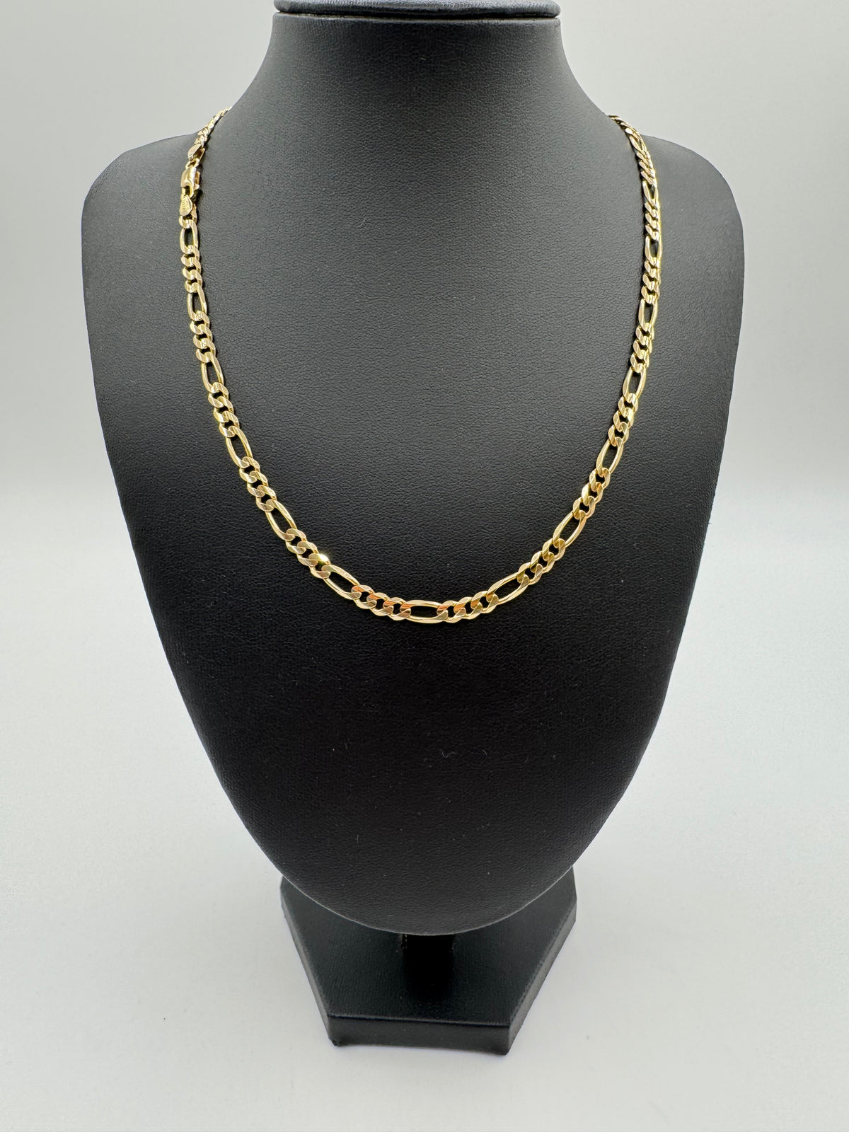 4.5mm Figaro Chain 20 inches