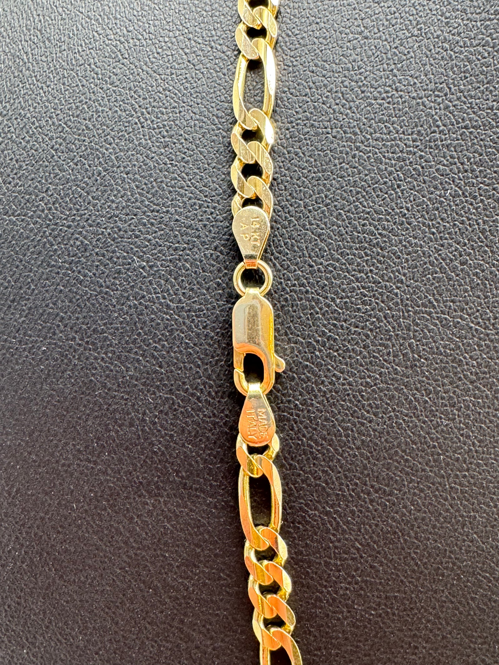 4.5mm Figaro Chain 20 inches