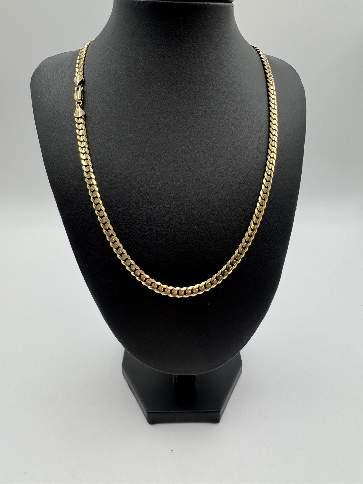 5MM Concave Curb Chain 22 inches