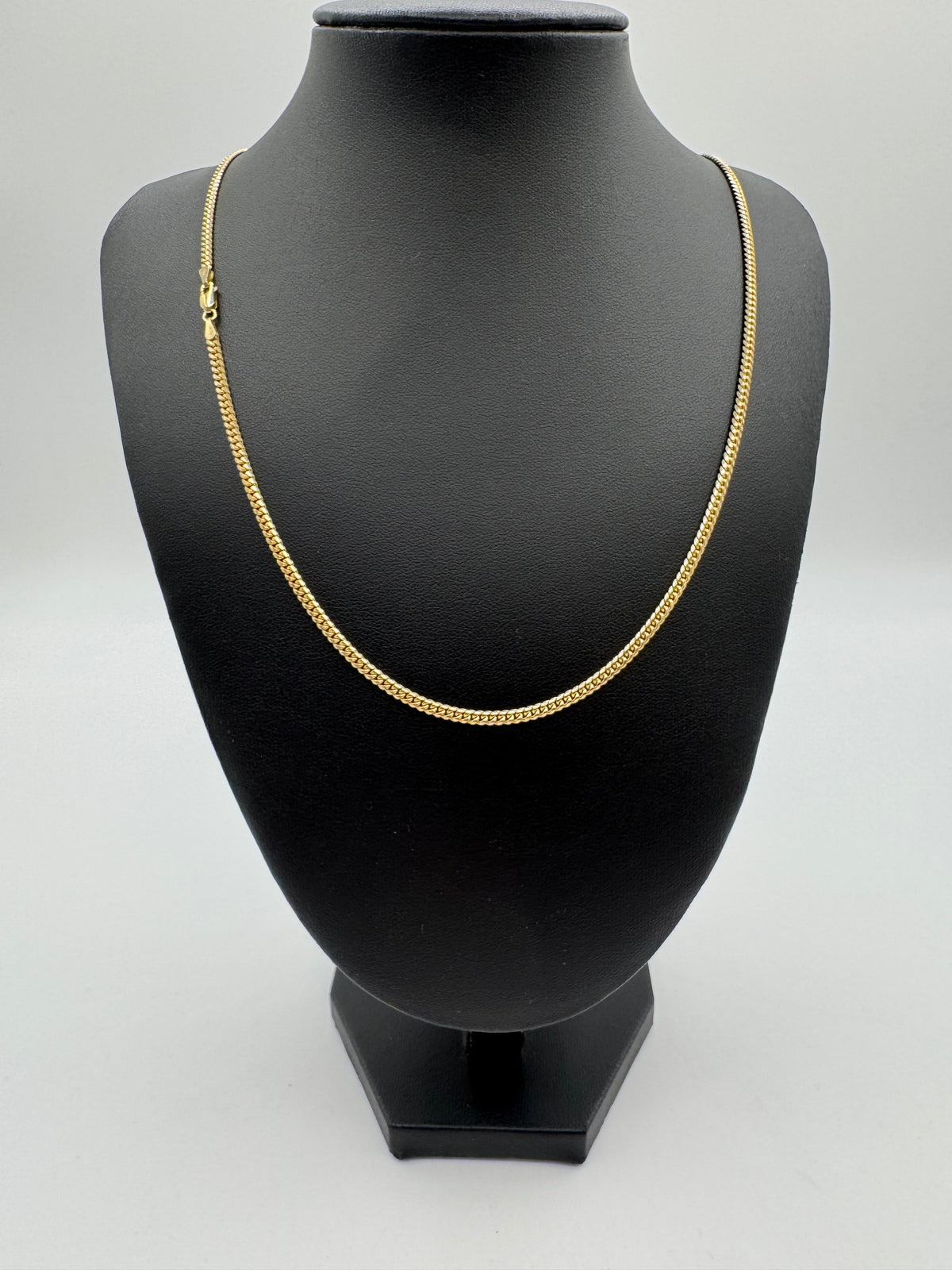 2.7mm Miami Cuban 22 inches