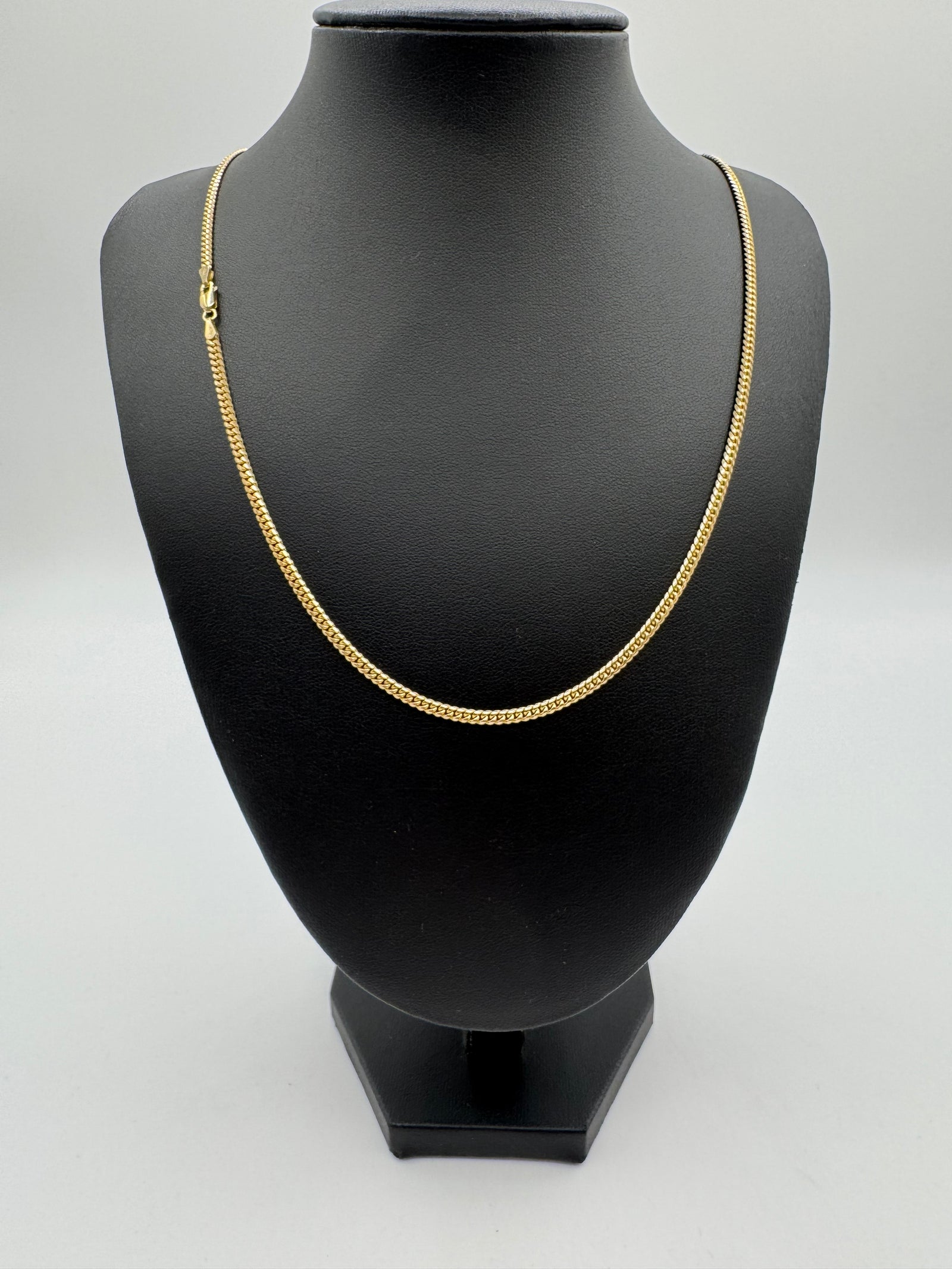 2.7mm Miami Cuban 22 inches