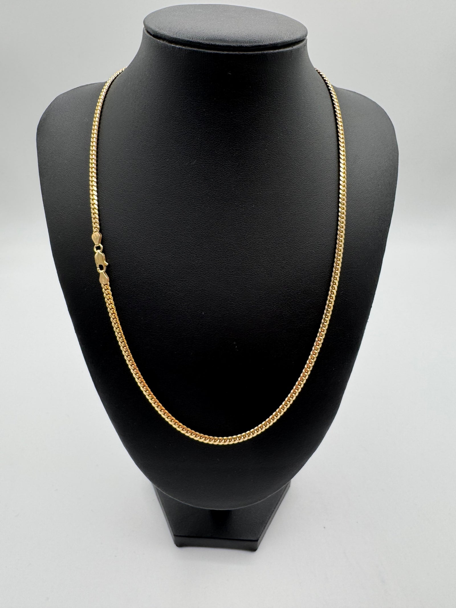 3.2MM Miami Cuban Link 20 inches