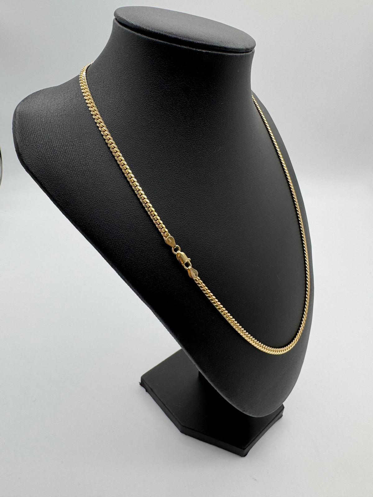 3.2MM Miami Cuban Link 20 inches