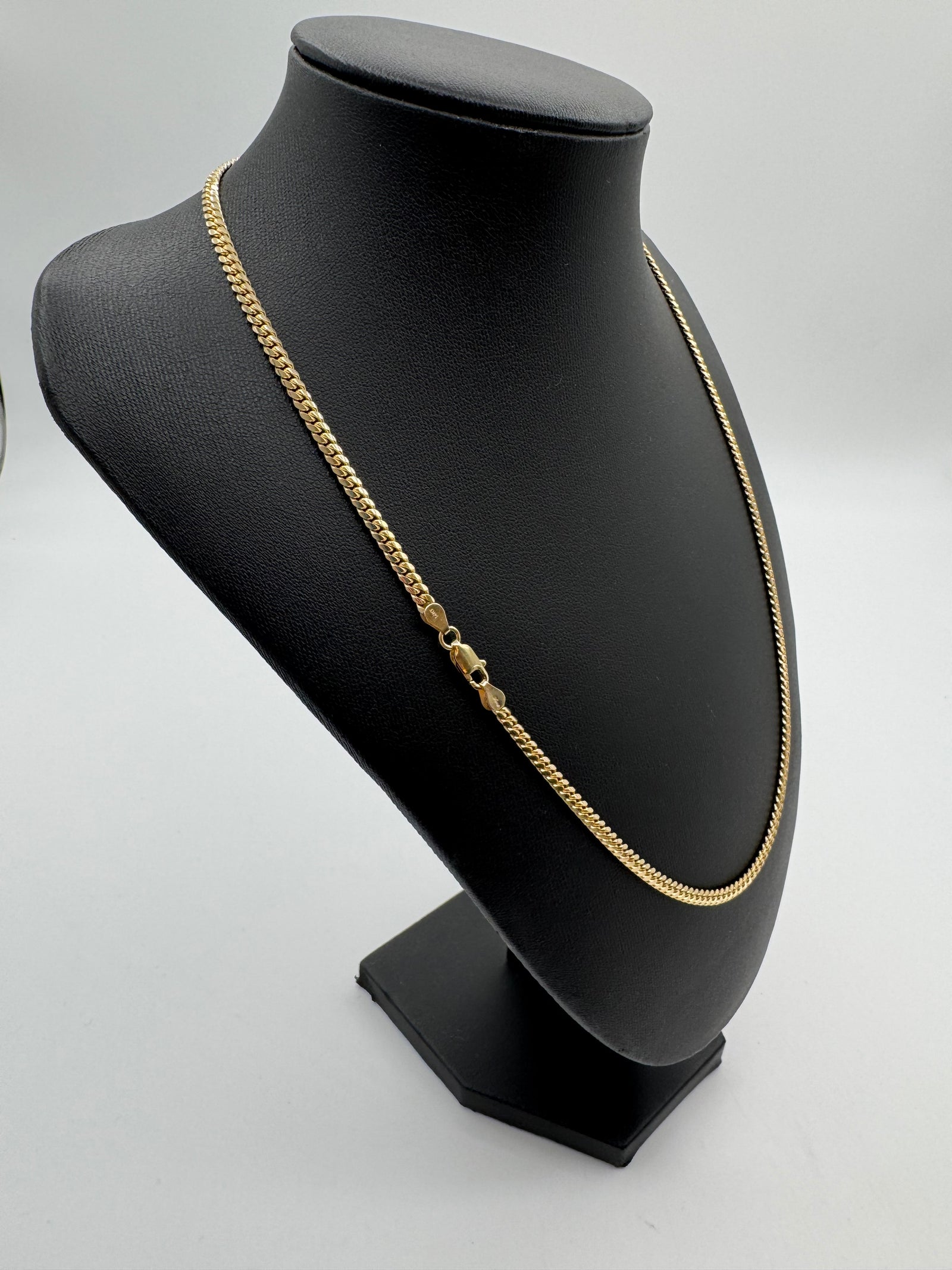 3.2MM Miami Cuban Link 20 inches