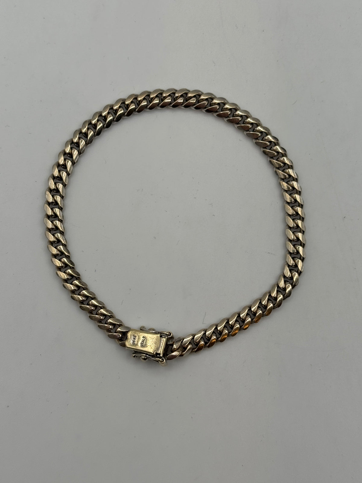 5MM Miami Cuban Link 7.5 inches (JACOJE STAMPED)