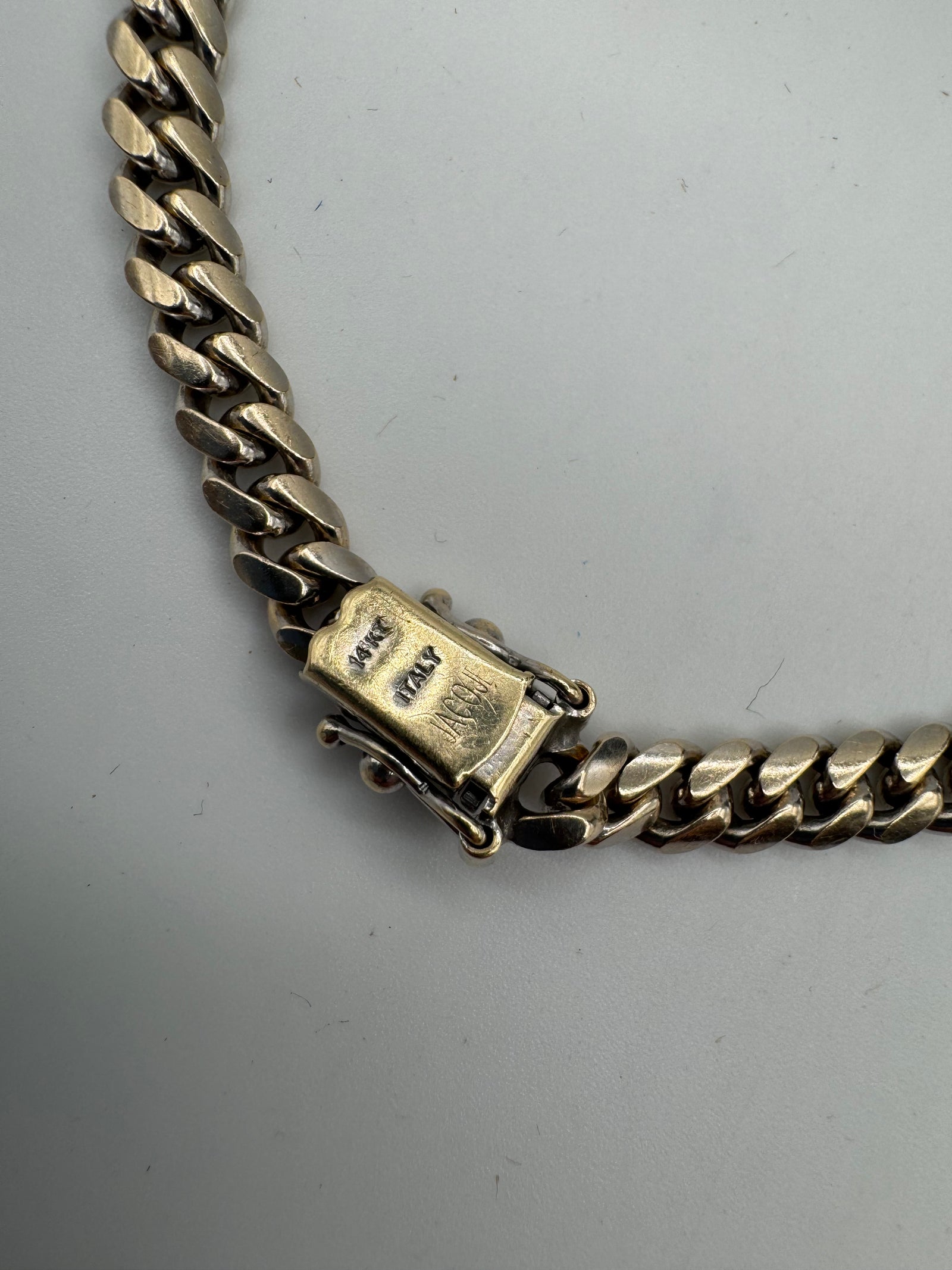 5MM Miami Cuban Link 7.5 inches (JACOJE STAMPED)