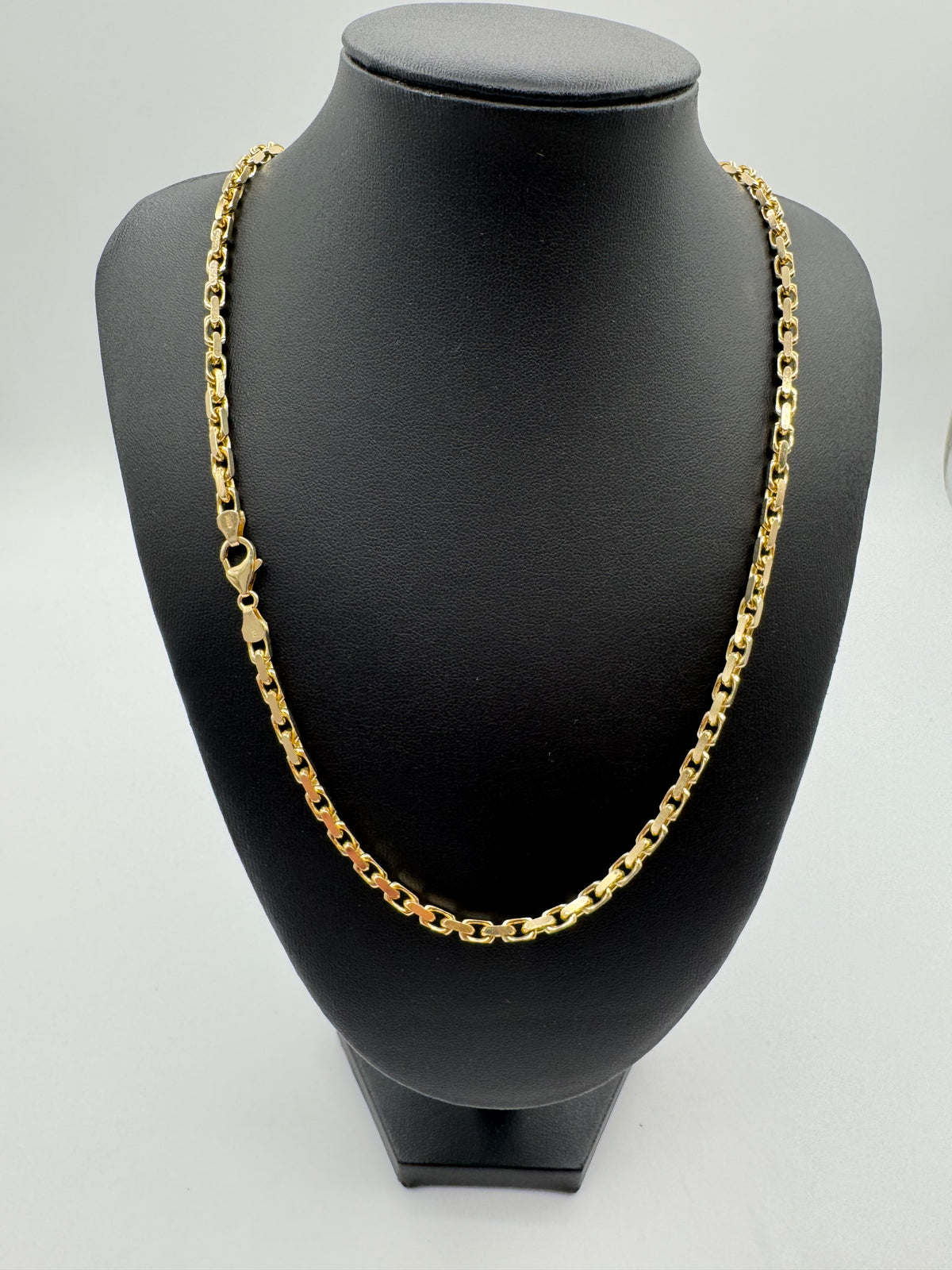 4MM Heavy Link 22 inches JACOJE STAMPED