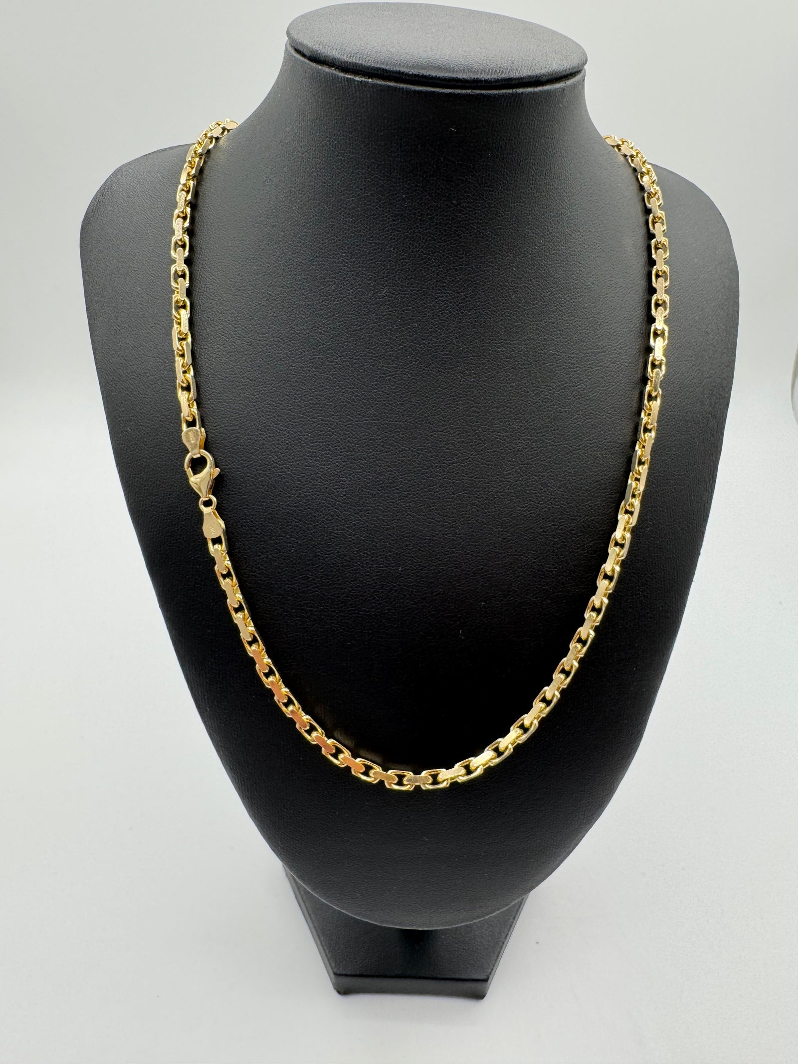 4MM Heavy Link 22 inches JACOJE STAMPED