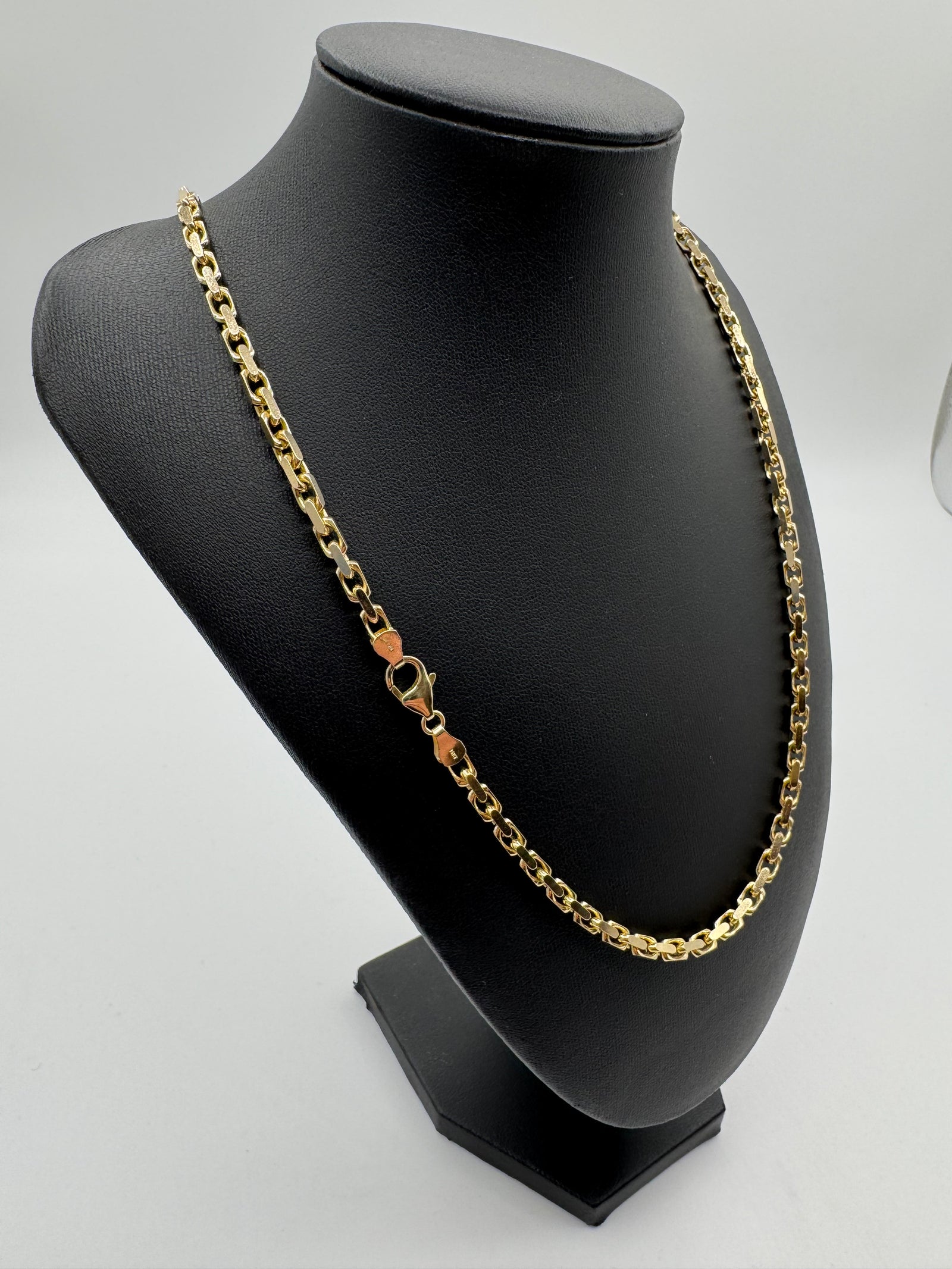 4MM Heavy Link 22 inches JACOJE STAMPED