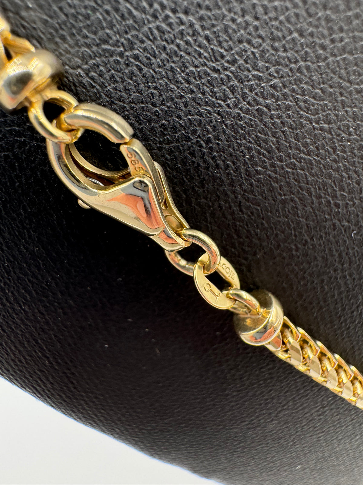 3mm Franco Chain 22 inches (DIAMOND CUT) JACOJE STAMPED