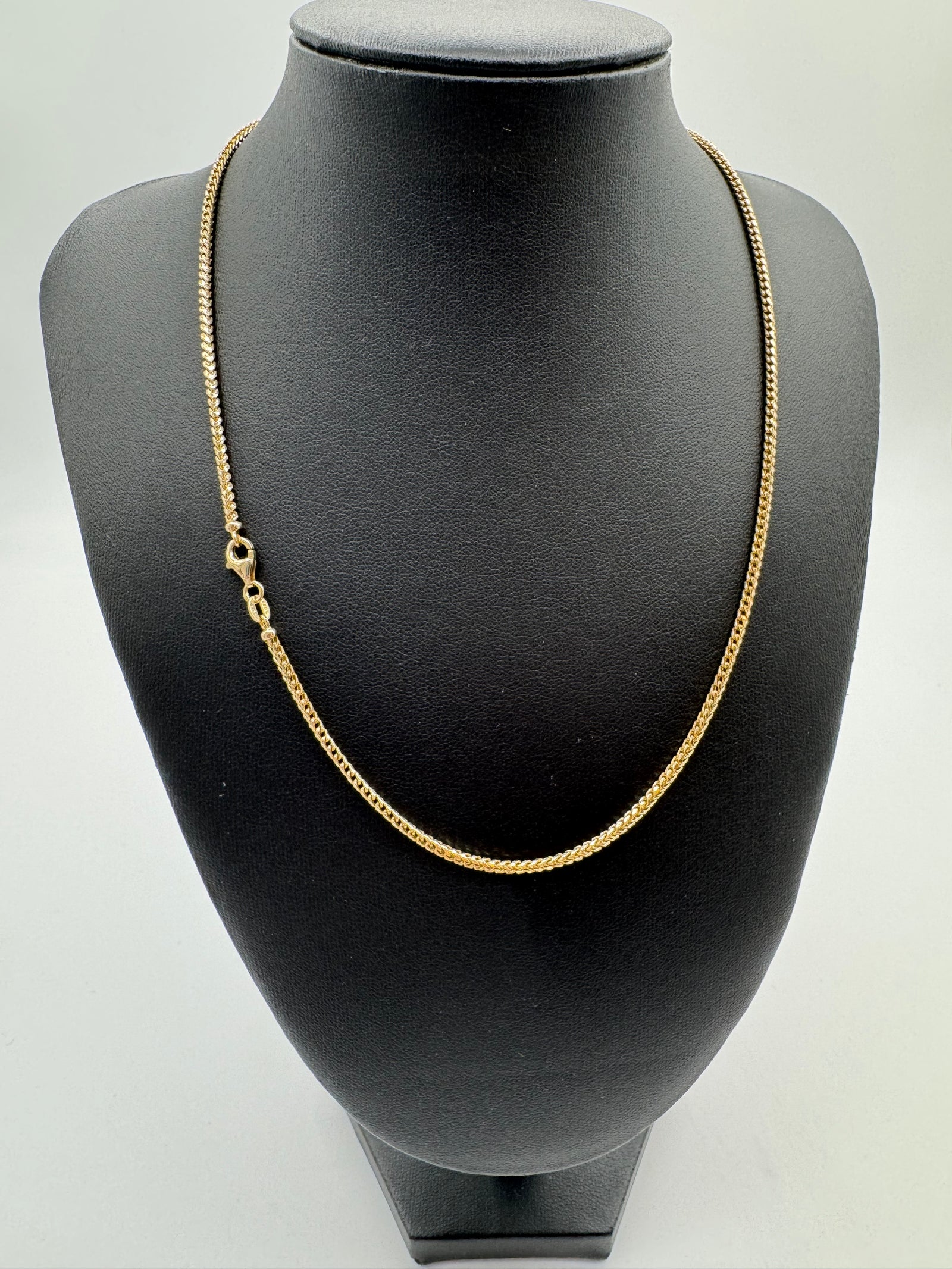 2mm Franco Chain 18 inches (D/C)