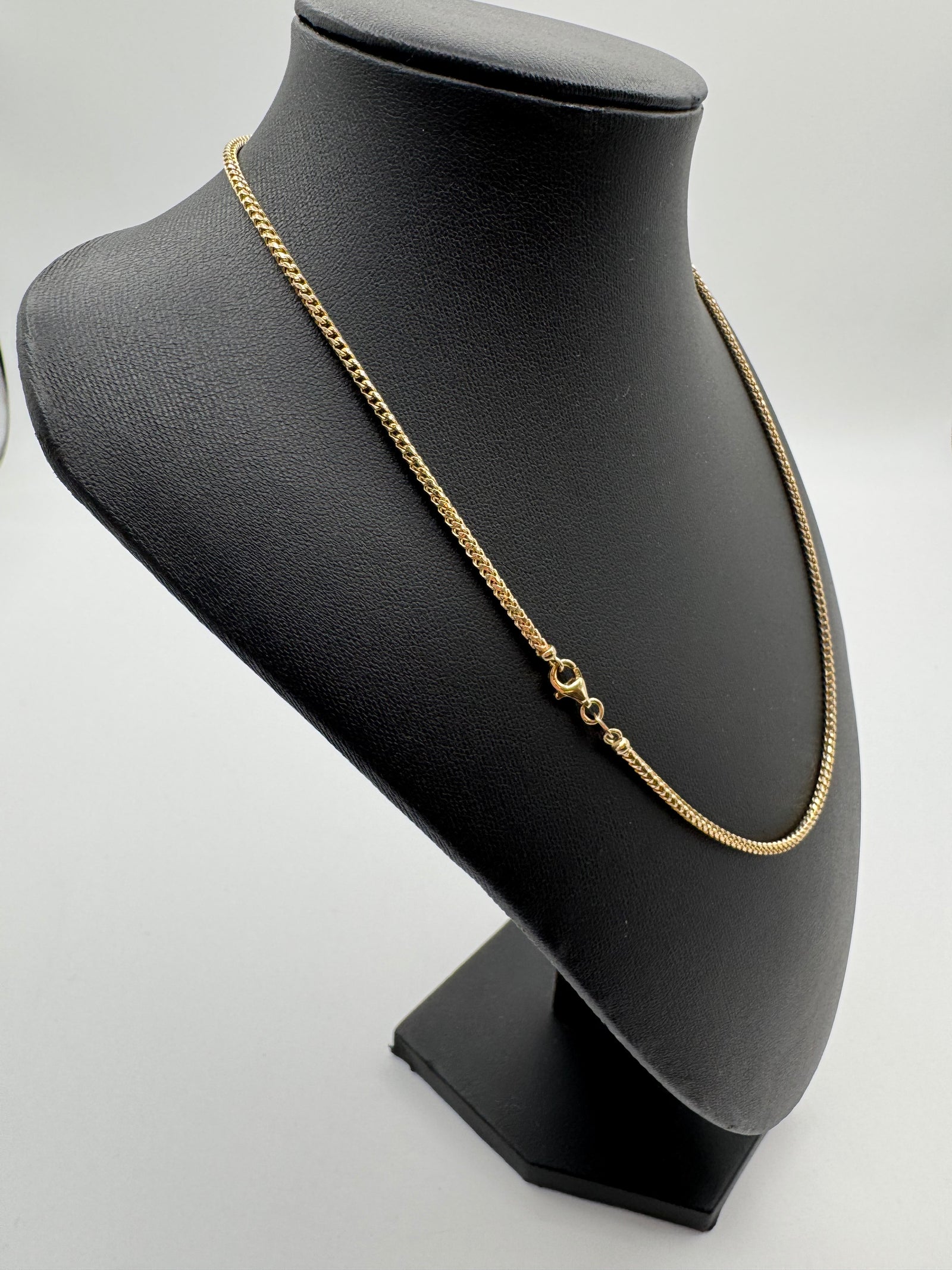 2mm Franco Chain 18 inches (D/C)