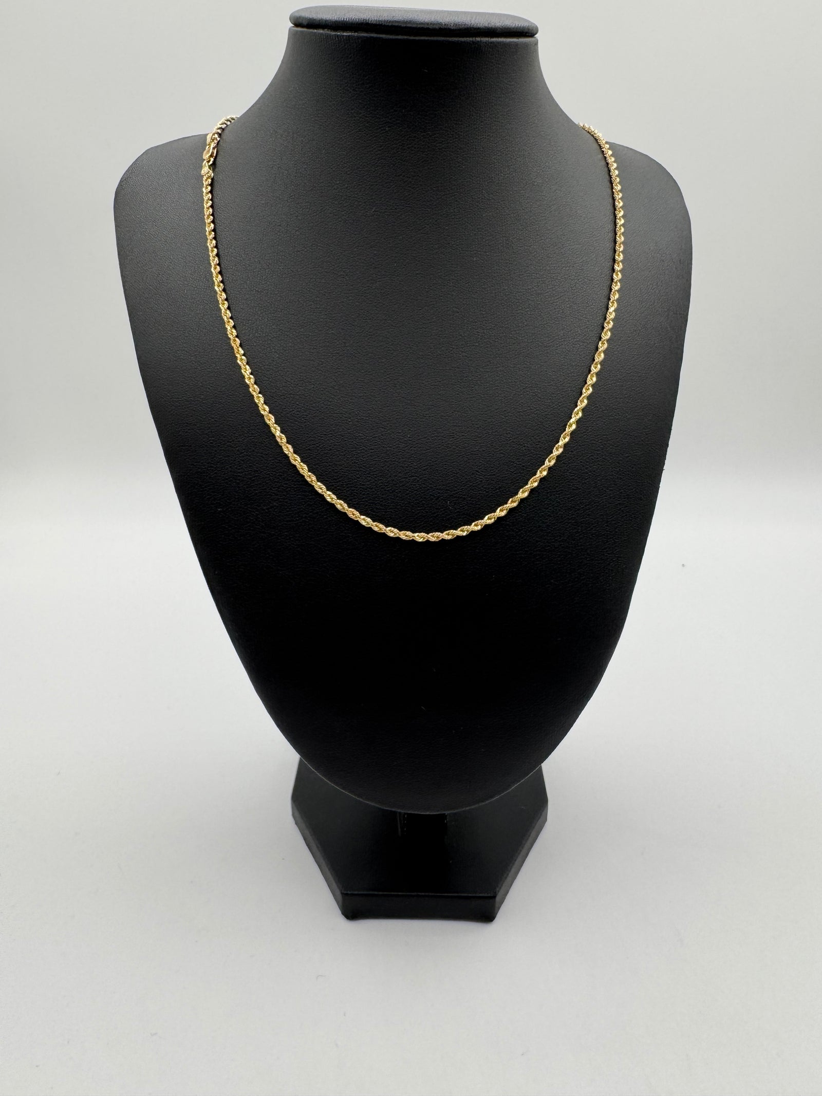 2mm Rope Chain 20 inches