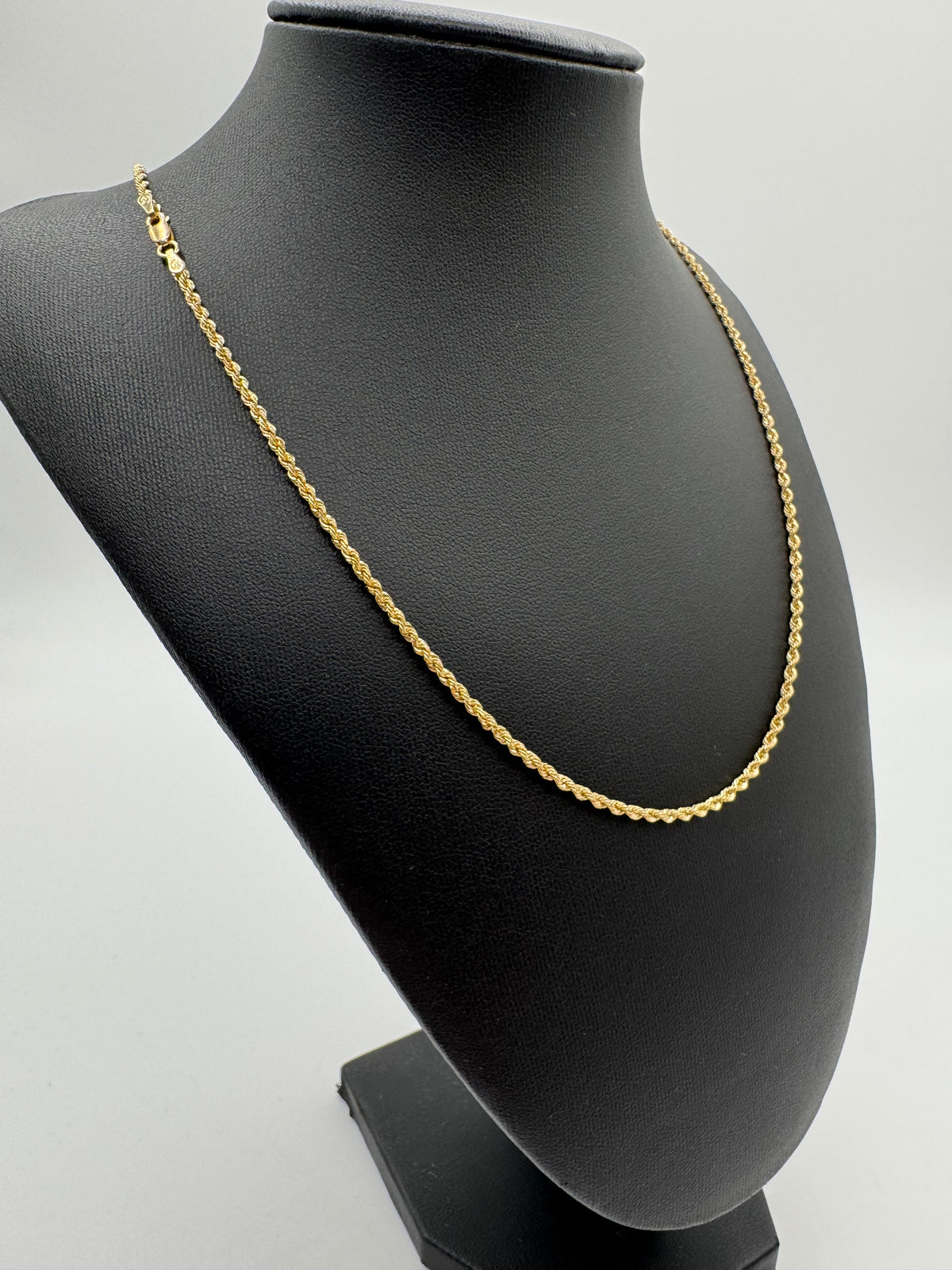 2mm Rope Chain 20 inches
