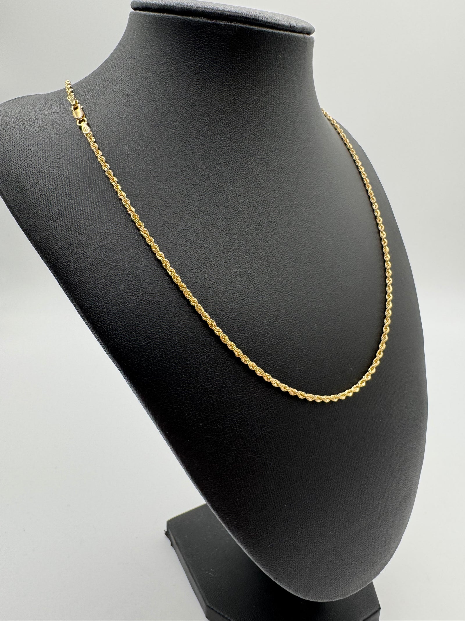 2mm Rope Chain 20 inches