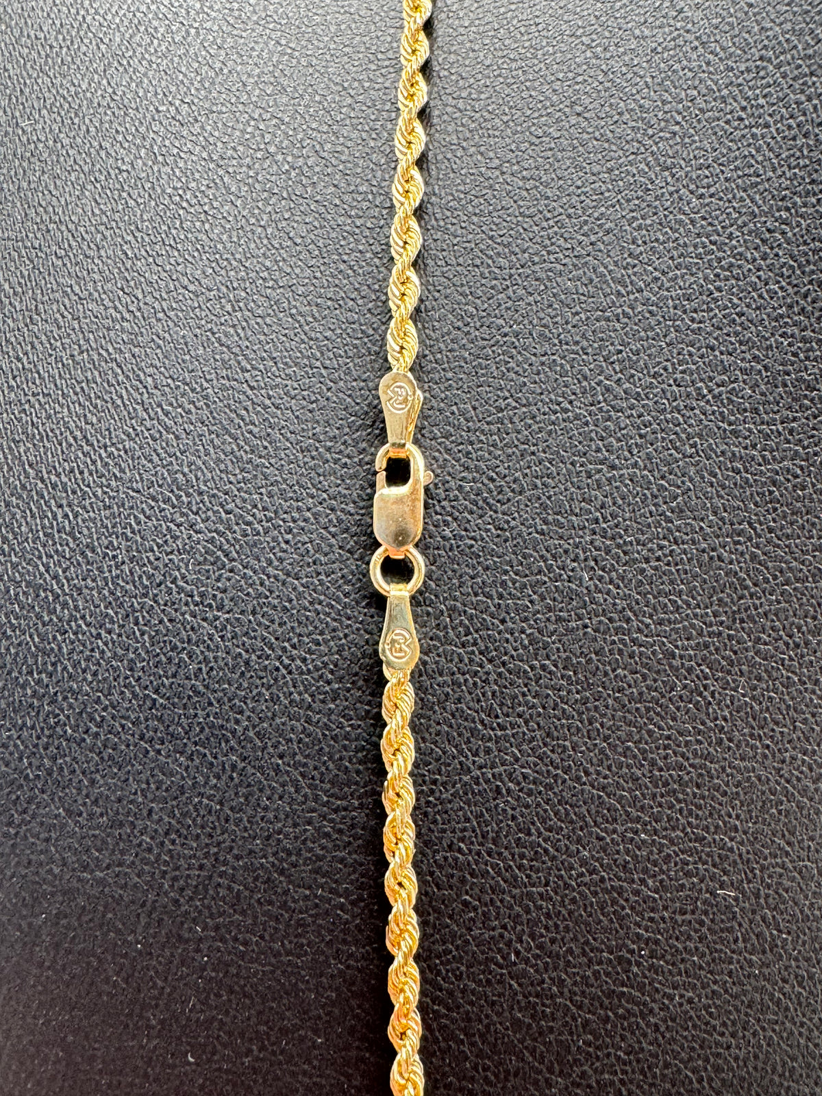 2mm Rope Chain 20 inches