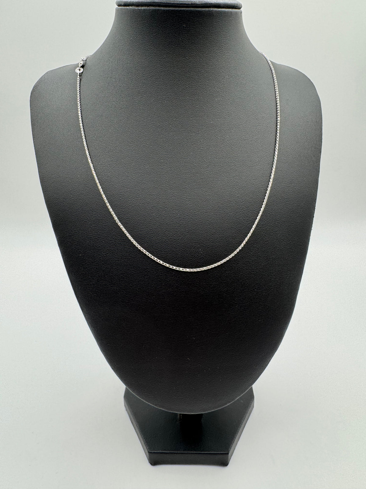 1mm Franco Chain 20 inches (DIAMOND CUT) (OVERSTOCK)