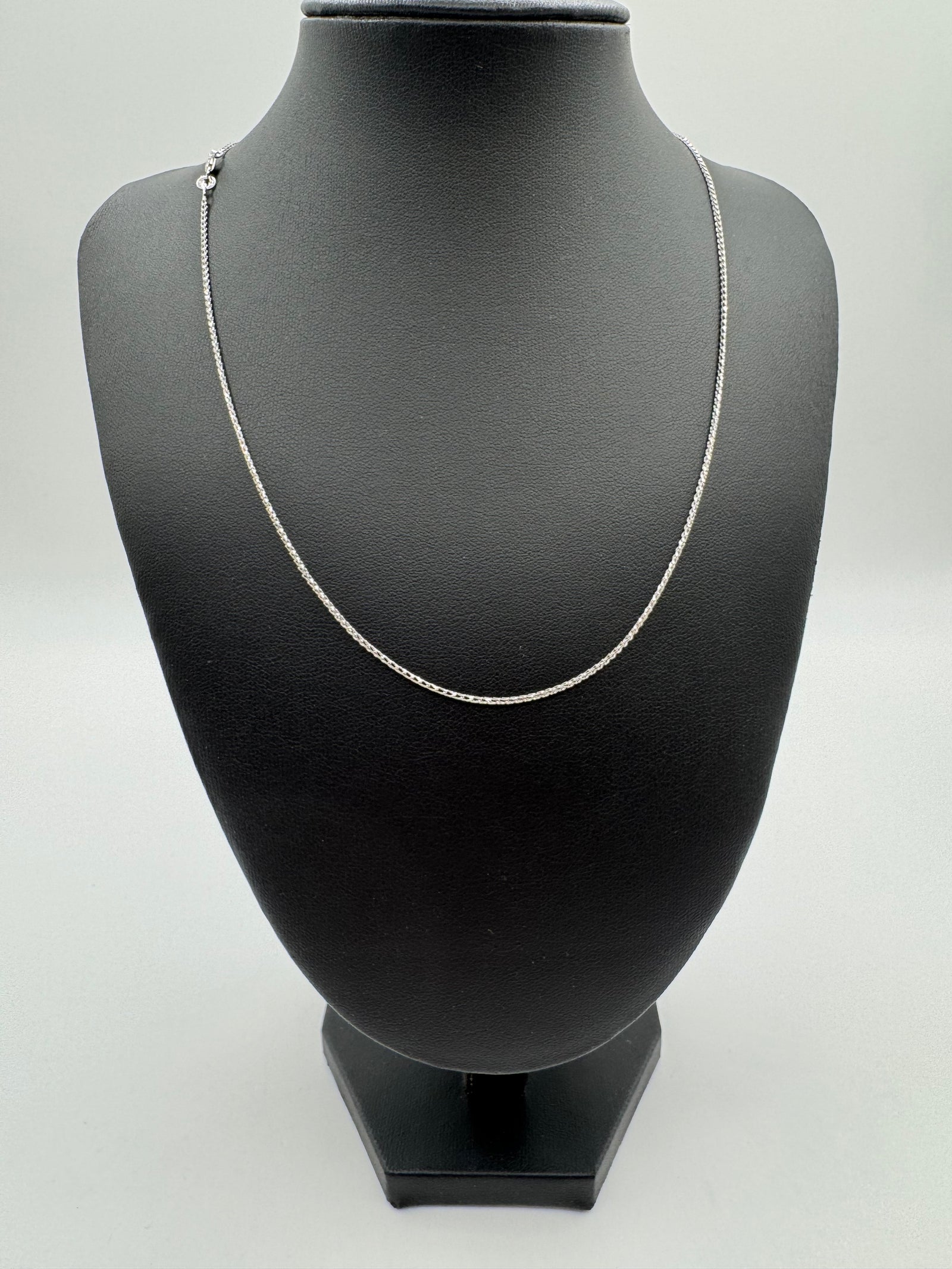 1mm Franco Chain 20 inches (DIAMOND CUT) (OVERSTOCK)