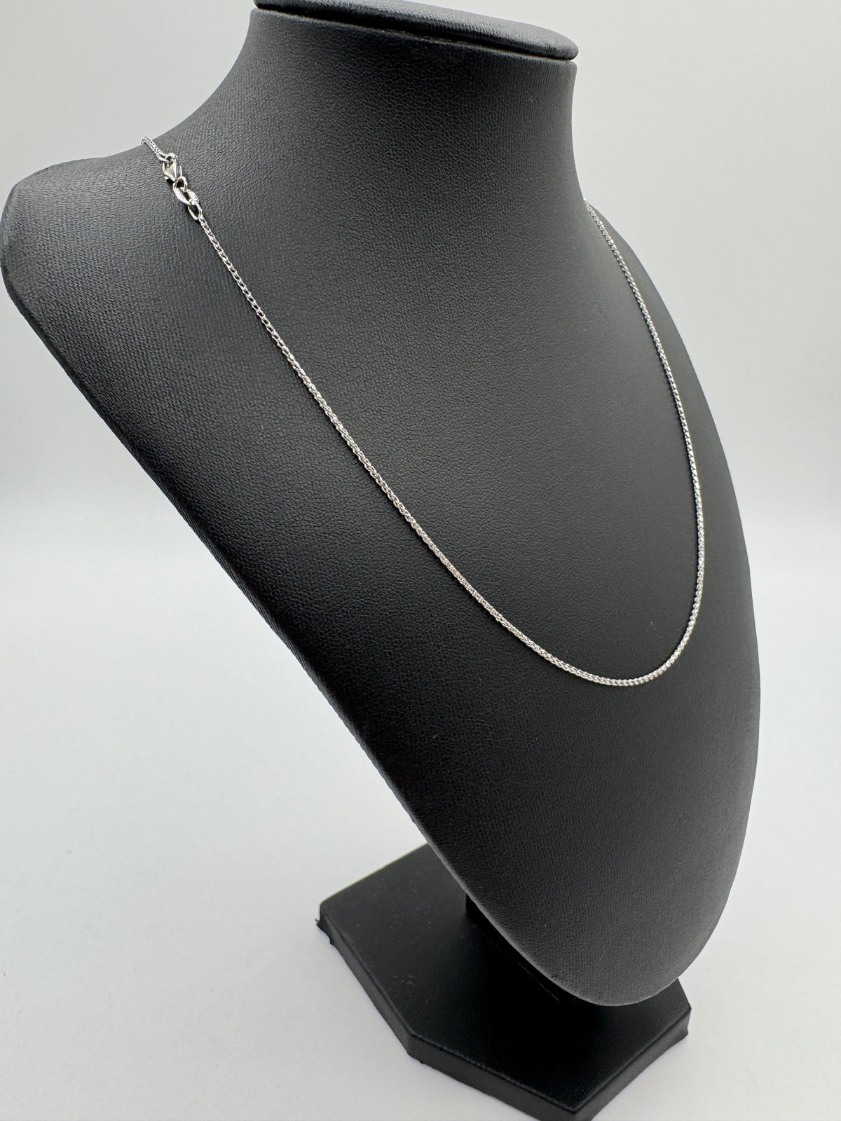 1mm Franco Chain 20 inches (DIAMOND CUT) (OVERSTOCK)