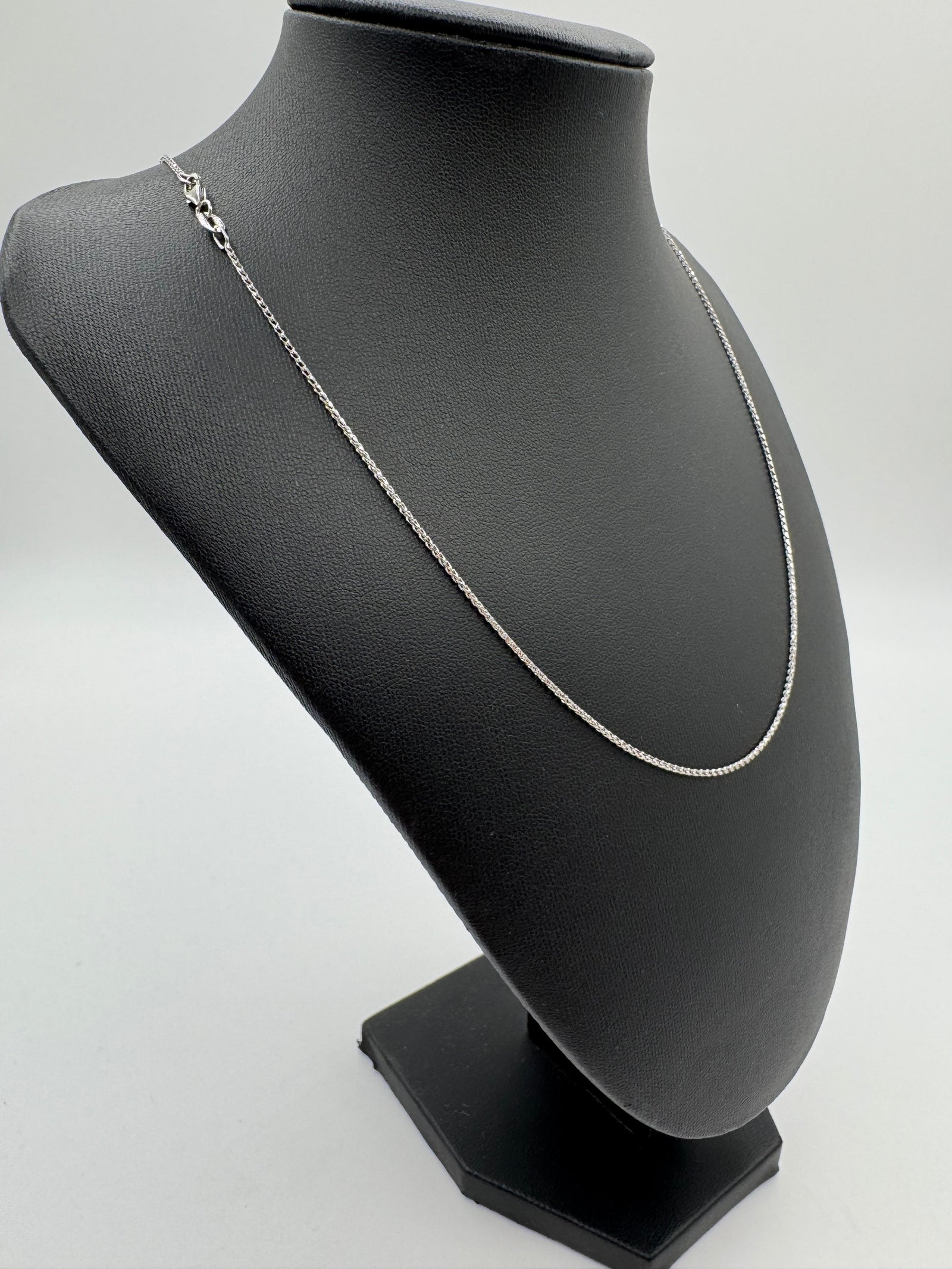 1mm Franco Chain 20 inches (DIAMOND CUT) (OVERSTOCK)