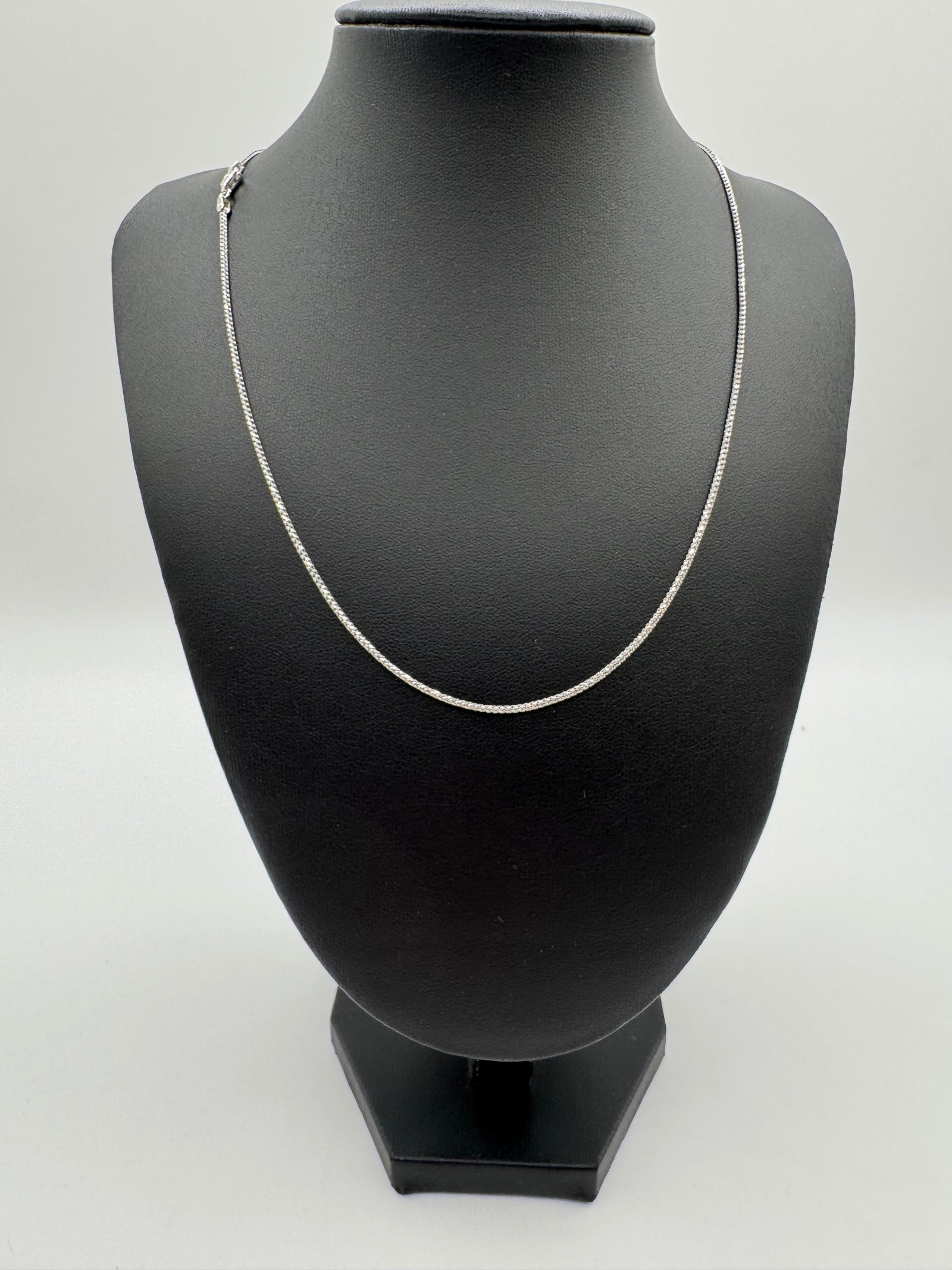 1.2mm Franco Chain 20 inches (DIAMOND CUT) (OVERSTOCK)