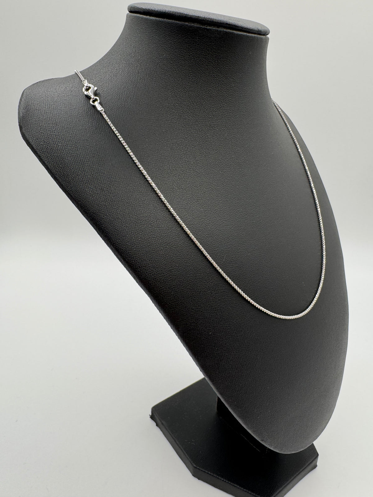1.2mm Franco Chain 20 inches (DIAMOND CUT) (OVERSTOCK)