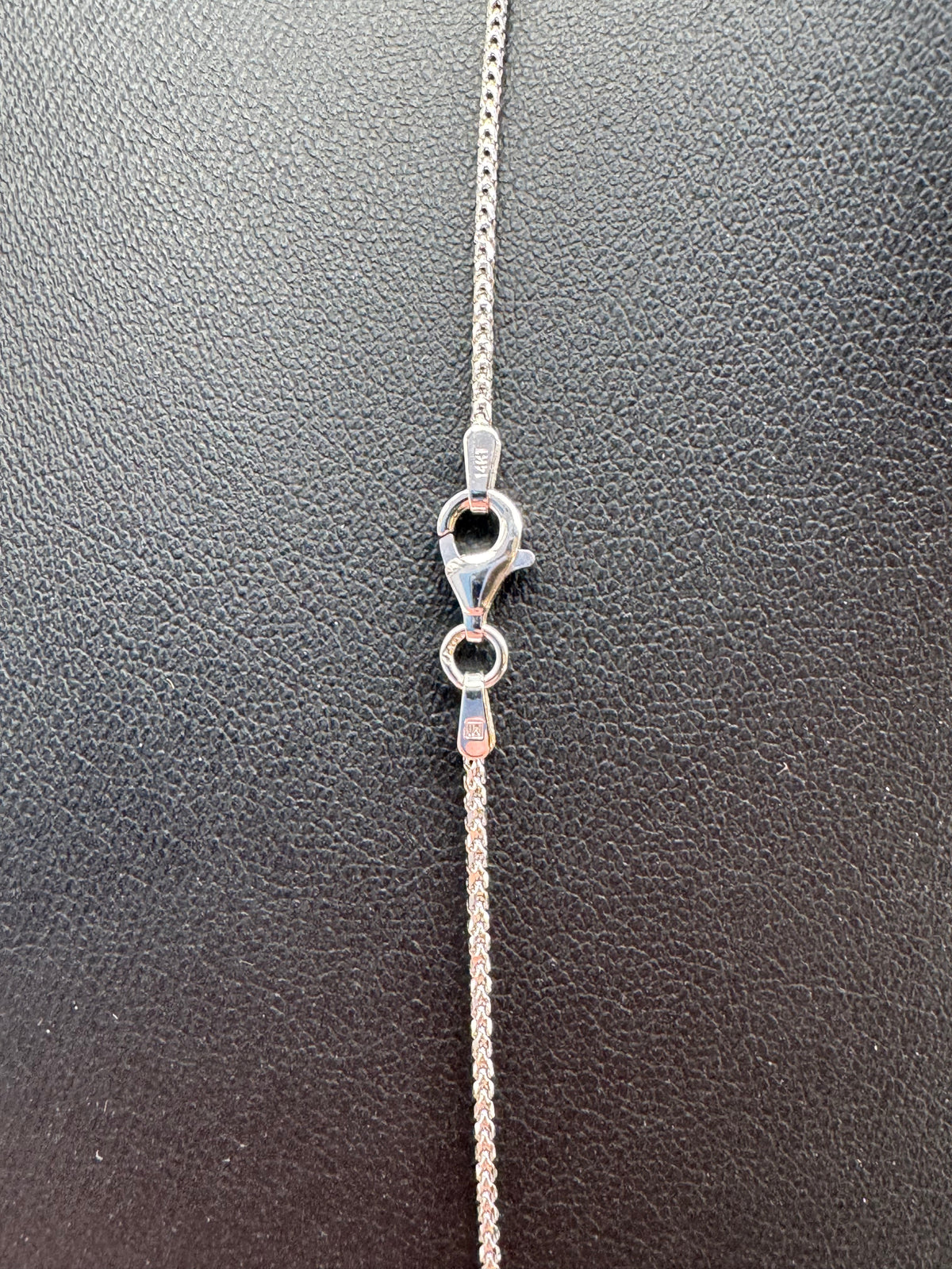 1.2mm Franco Chain 20 inches (DIAMOND CUT) (OVERSTOCK)