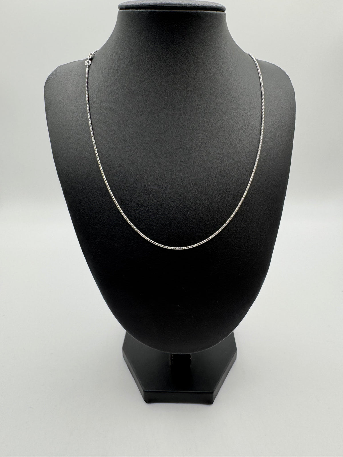 1mm Franco Chain 20 inches (DIAMOND CUT) (OVERSTOCK)