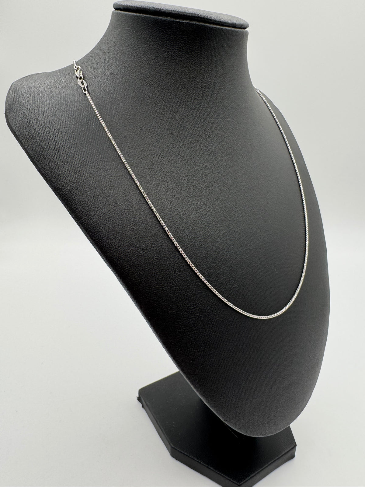 1mm Franco Chain 20 inches (DIAMOND CUT) (OVERSTOCK)