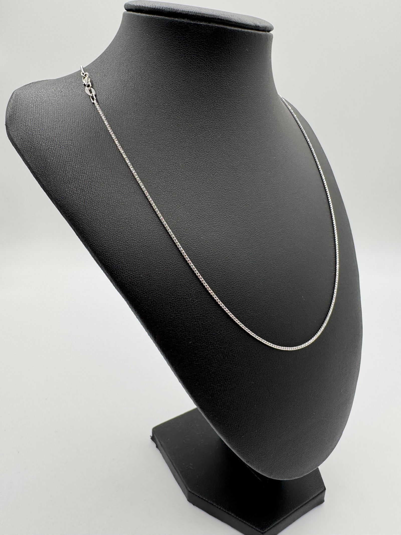 1mm Franco Chain 20 inches (DIAMOND CUT) (OVERSTOCK)
